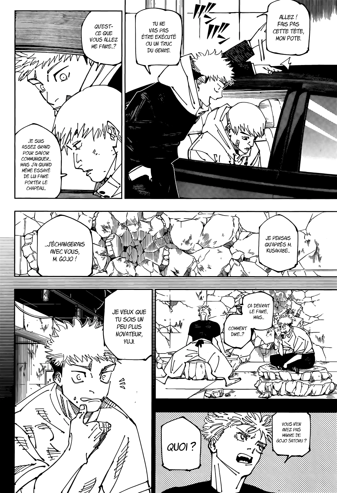 Read Jujutsu Kaisen FR Manga Online