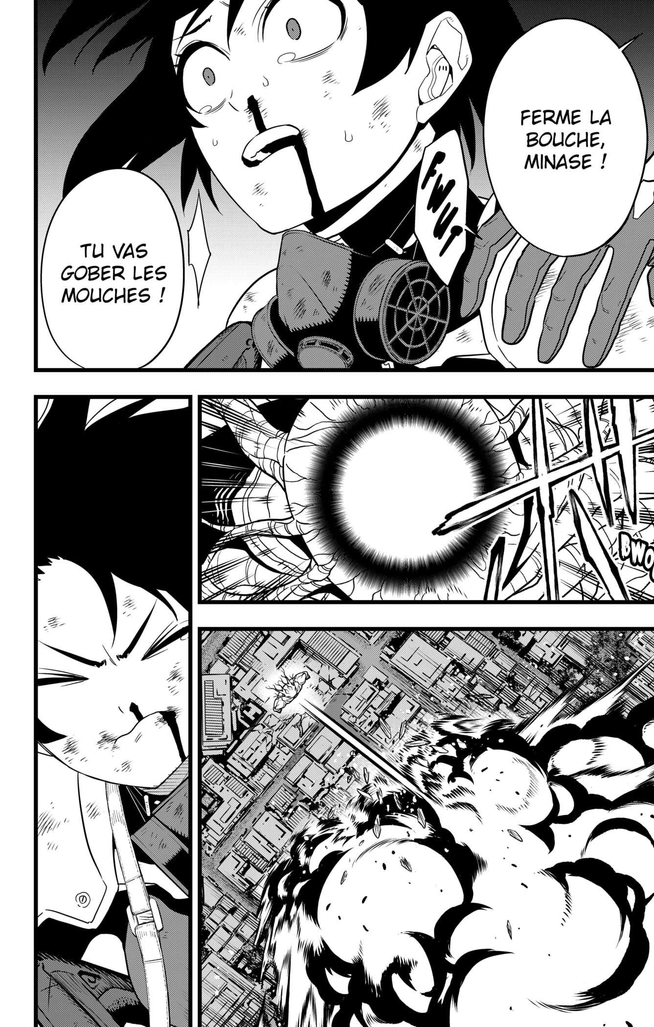 Read Kaiju No. 8 FR Manga Online