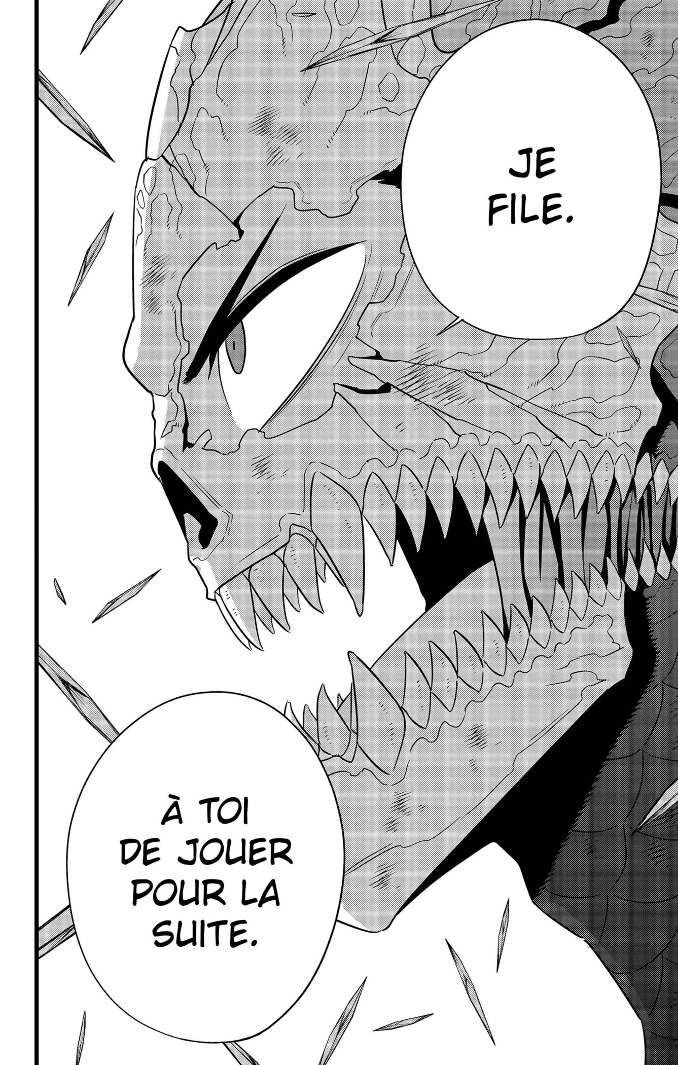 Read Kaiju No. 8 FR Manga Online