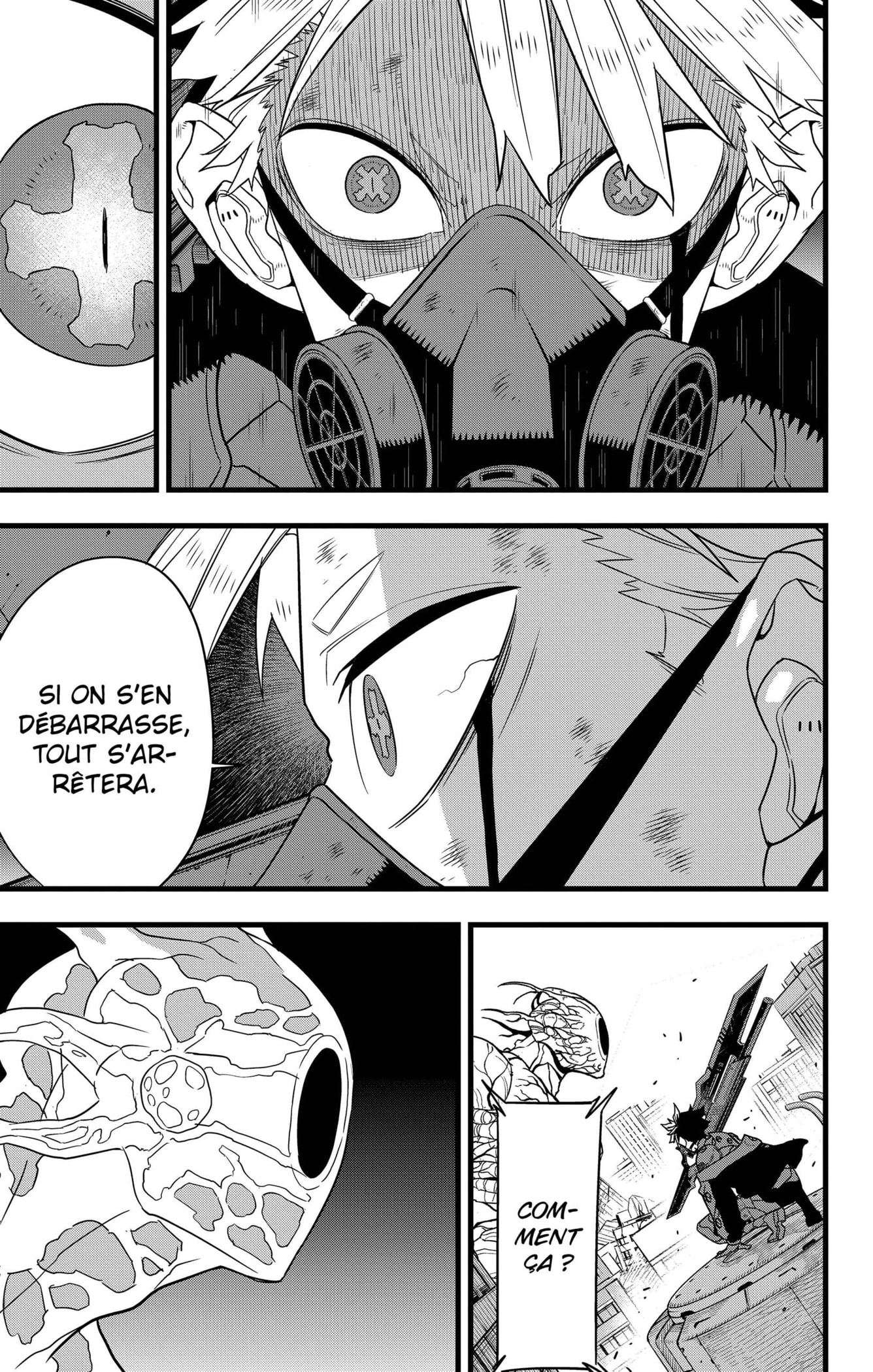 Read Kaiju No. 8 FR Manga Online