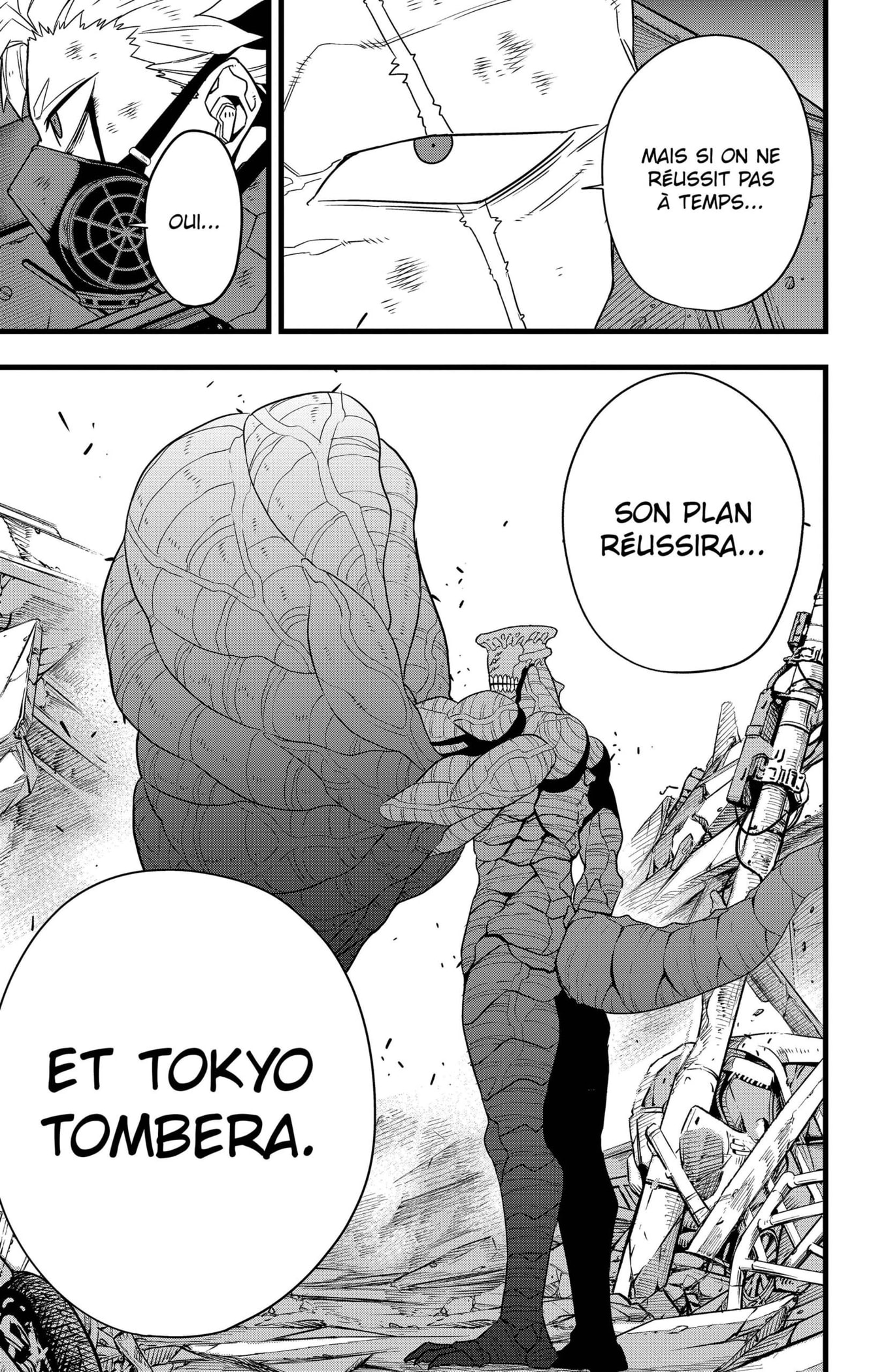 Read Kaiju No. 8 FR Manga Online