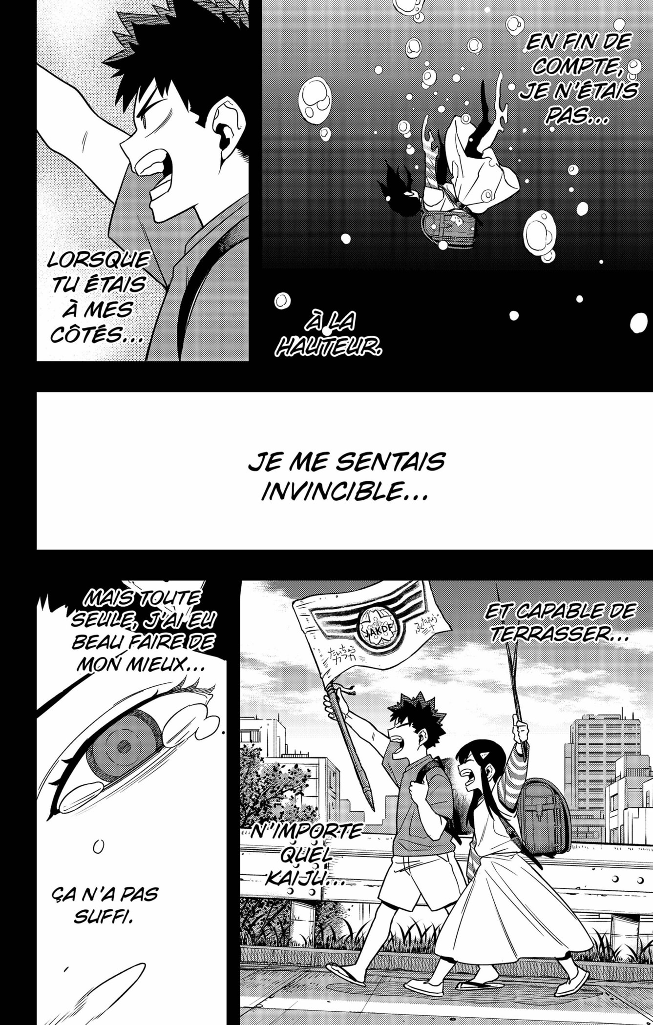 Read Kaiju No. 8 FR Manga Online