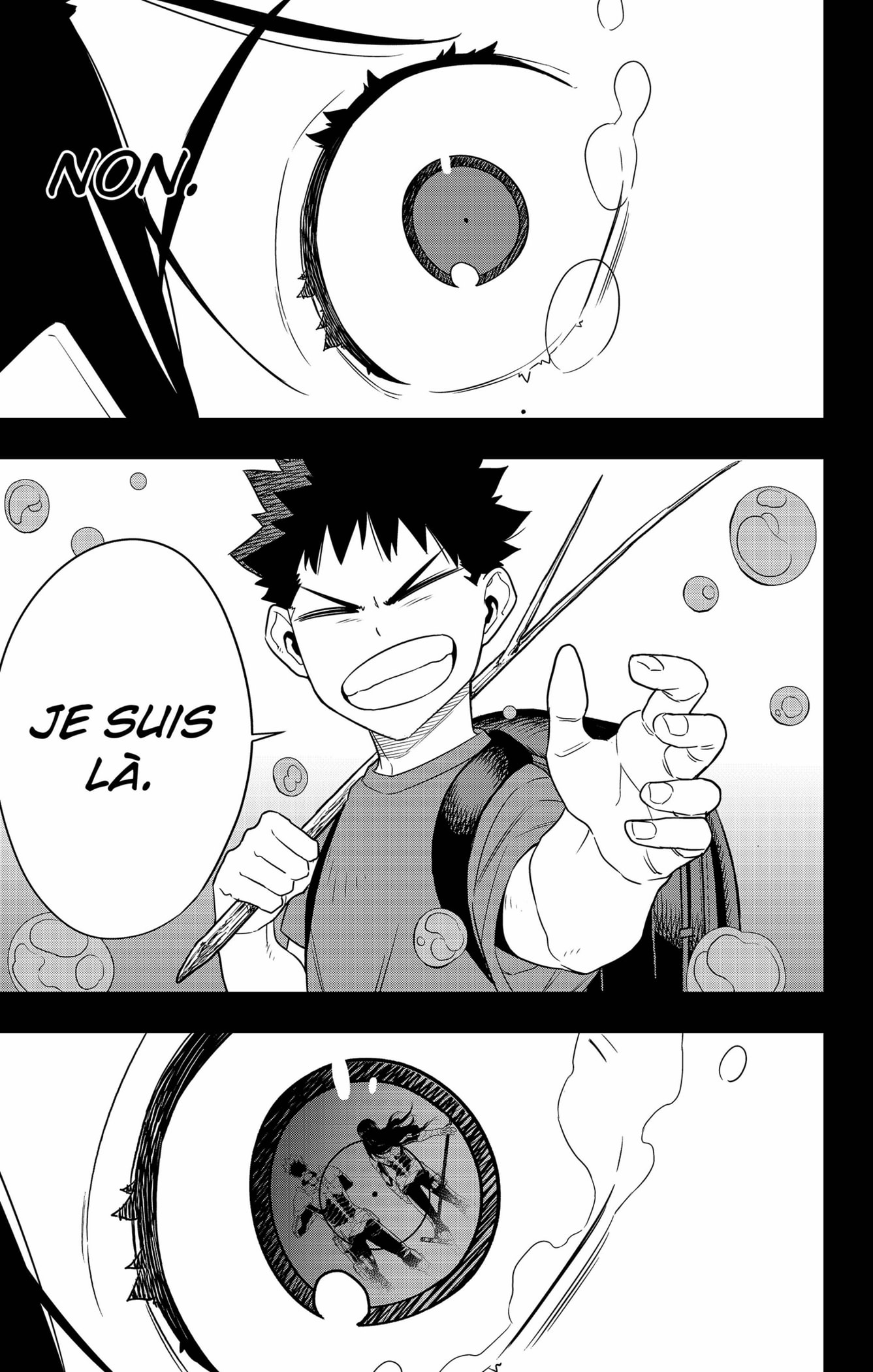 Read Kaiju No. 8 FR Manga Online