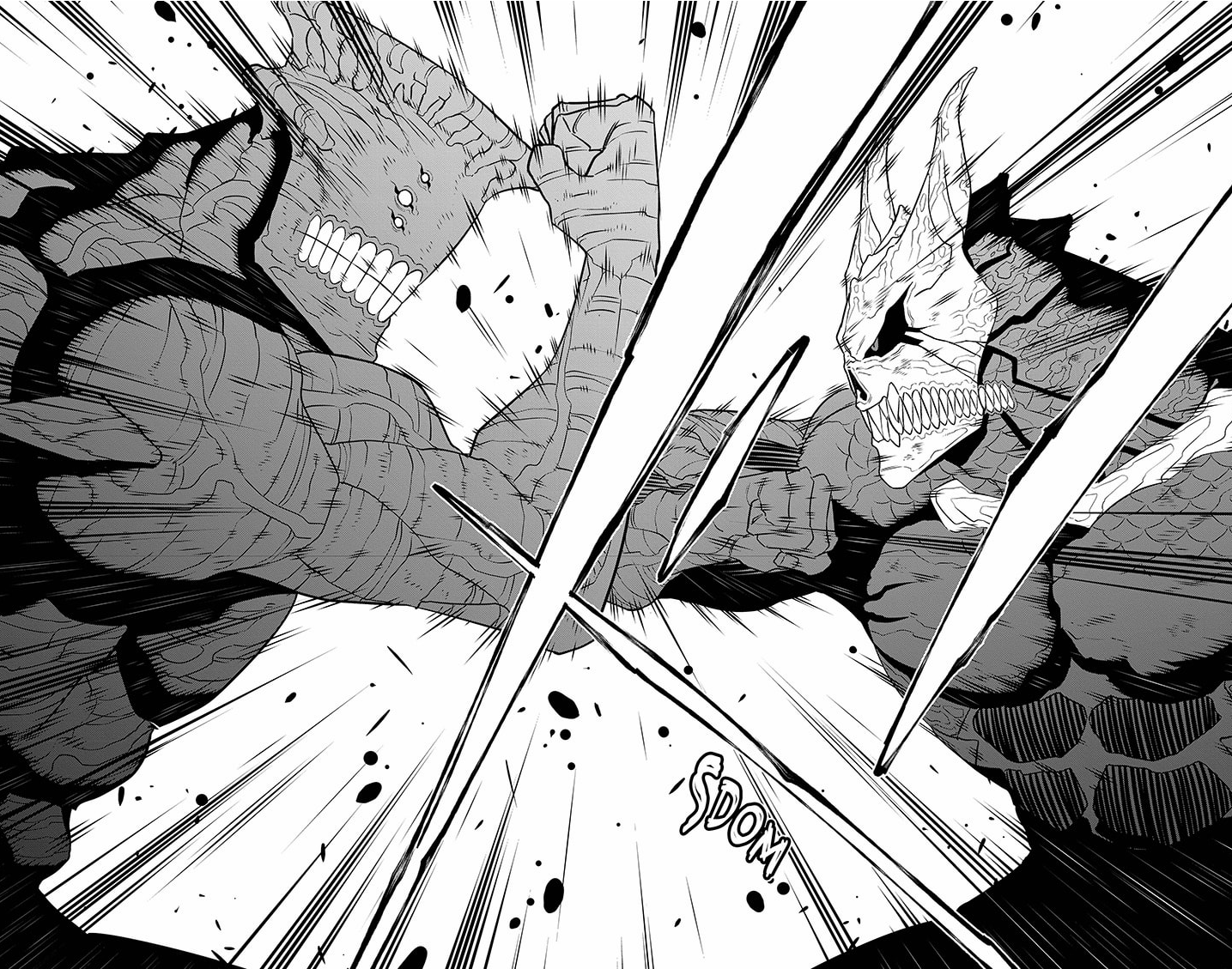 Read Kaiju No. 8 FR Manga Online