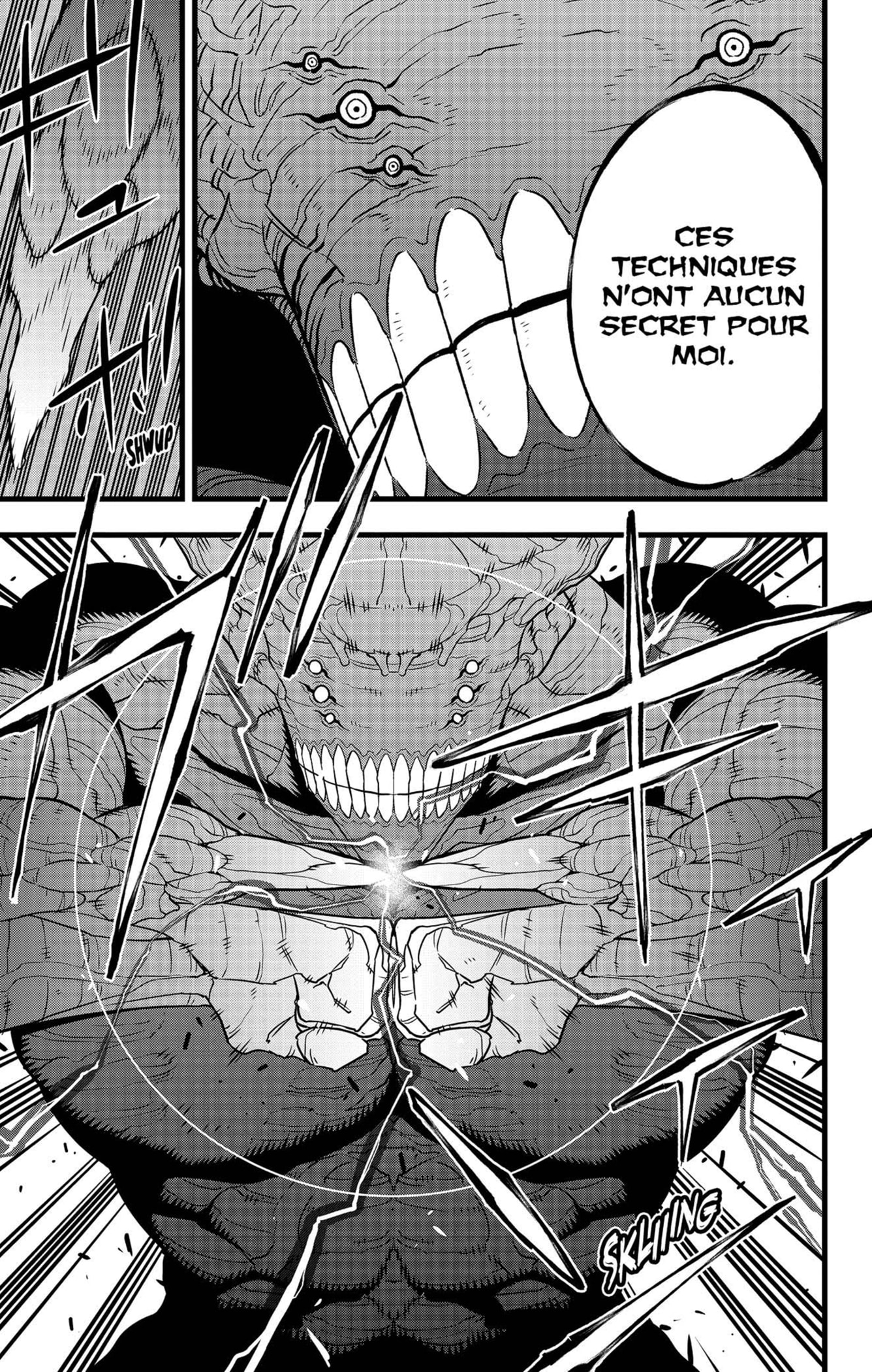 Read Kaiju No. 8 FR Manga Online