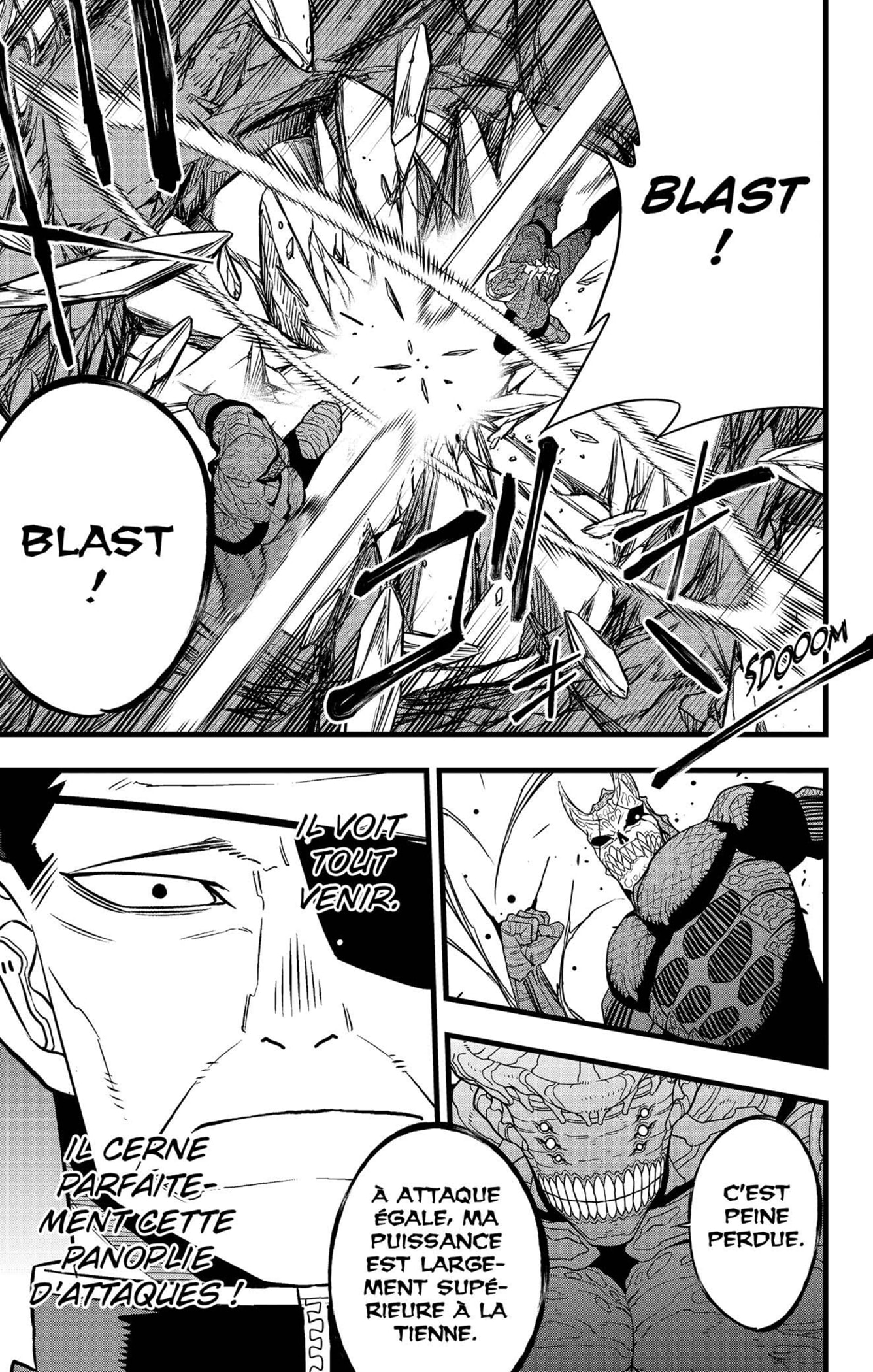 Read Kaiju No. 8 FR Manga Online