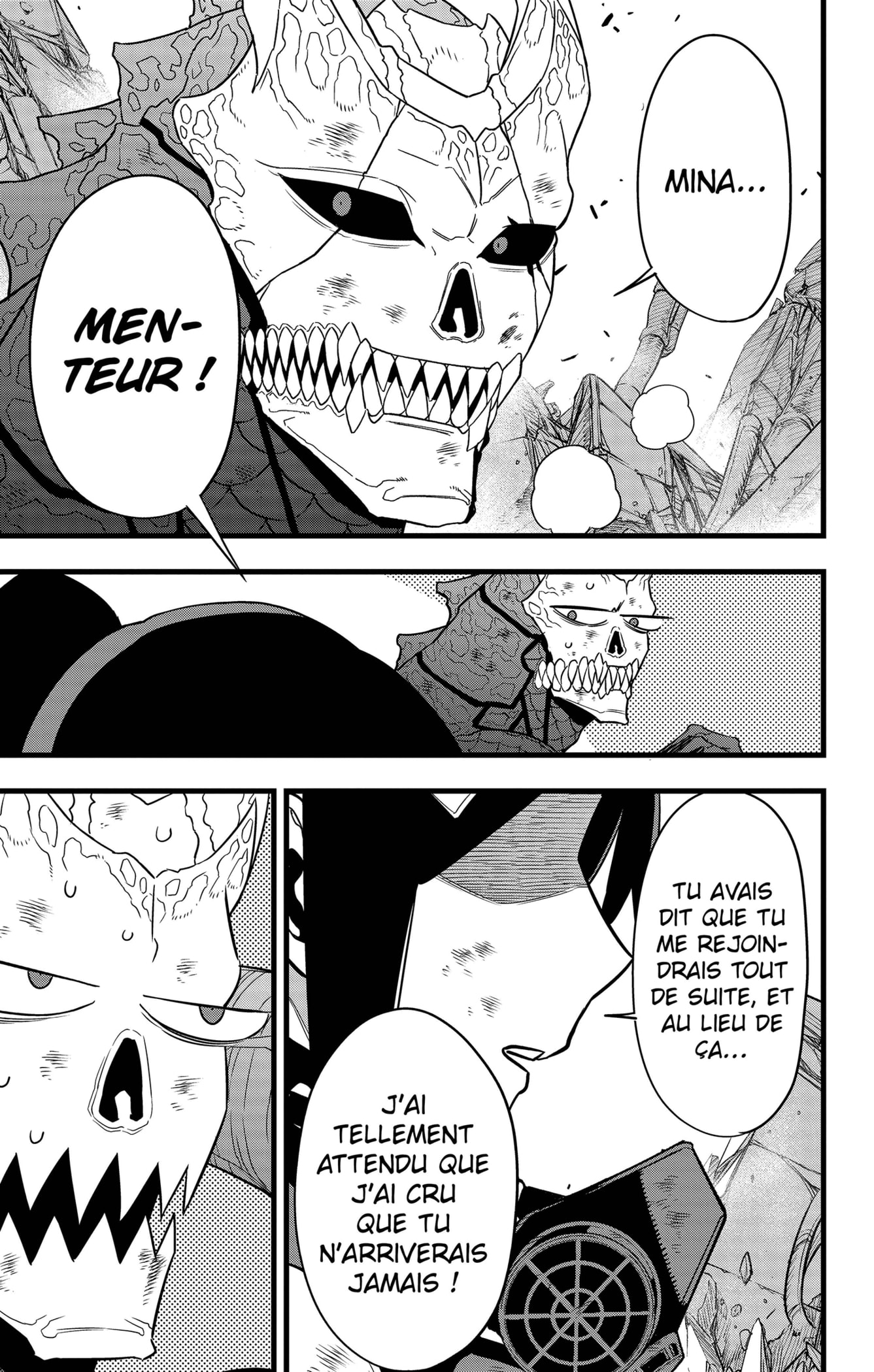 Read Kaiju No. 8 FR Manga Online