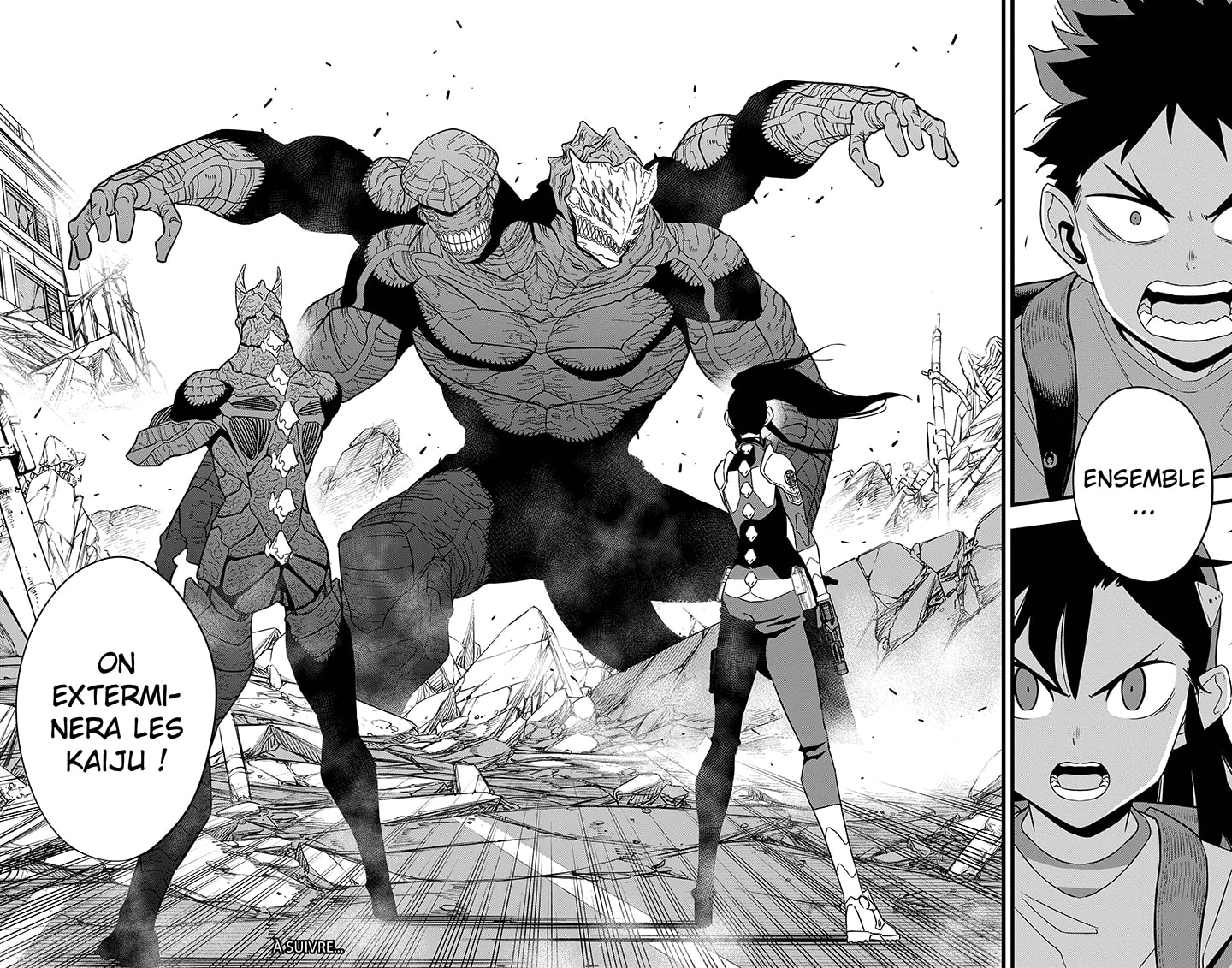 Read Kaiju No. 8 FR Manga Online