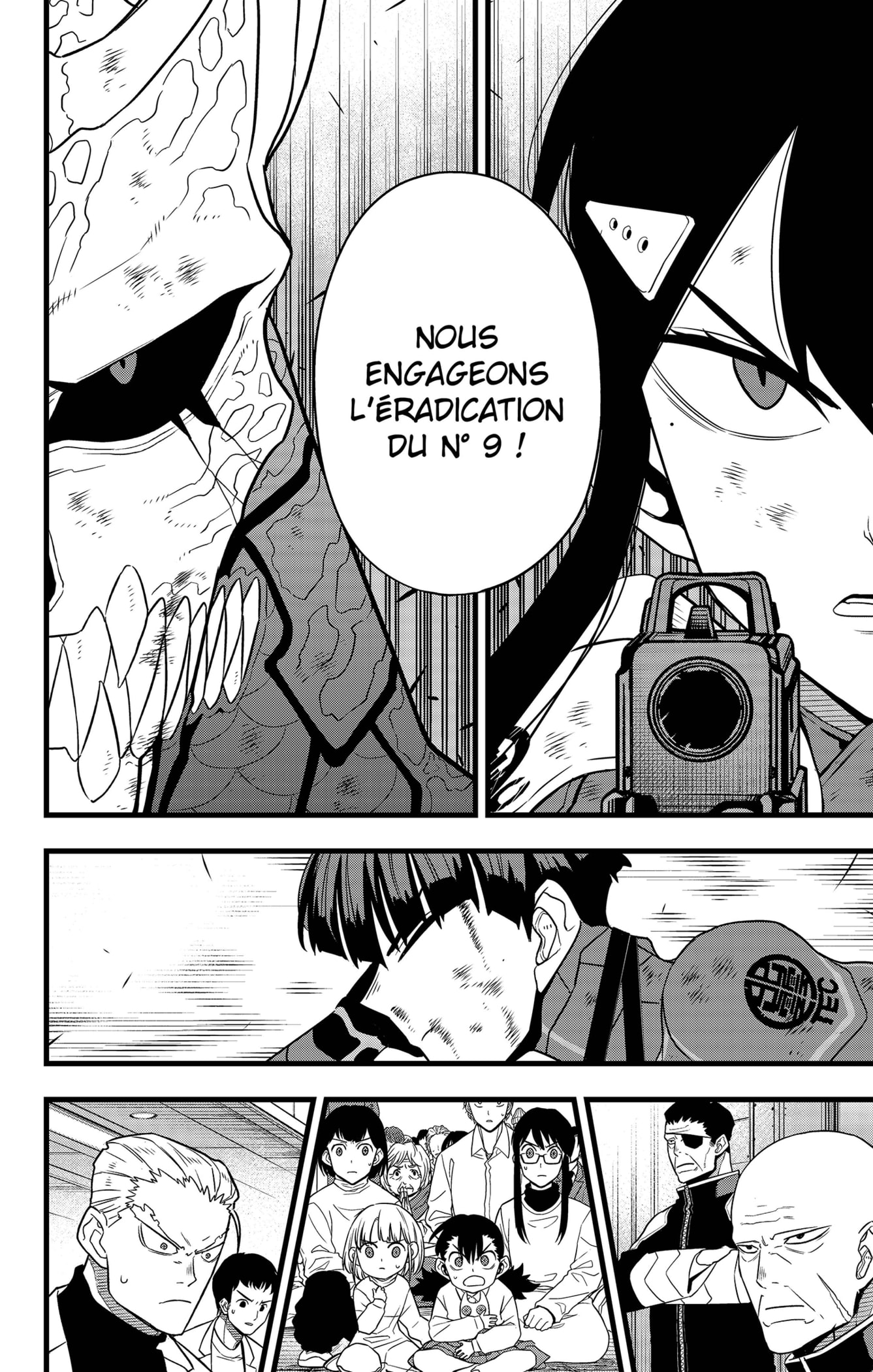 Read Kaiju No. 8 FR Manga Online