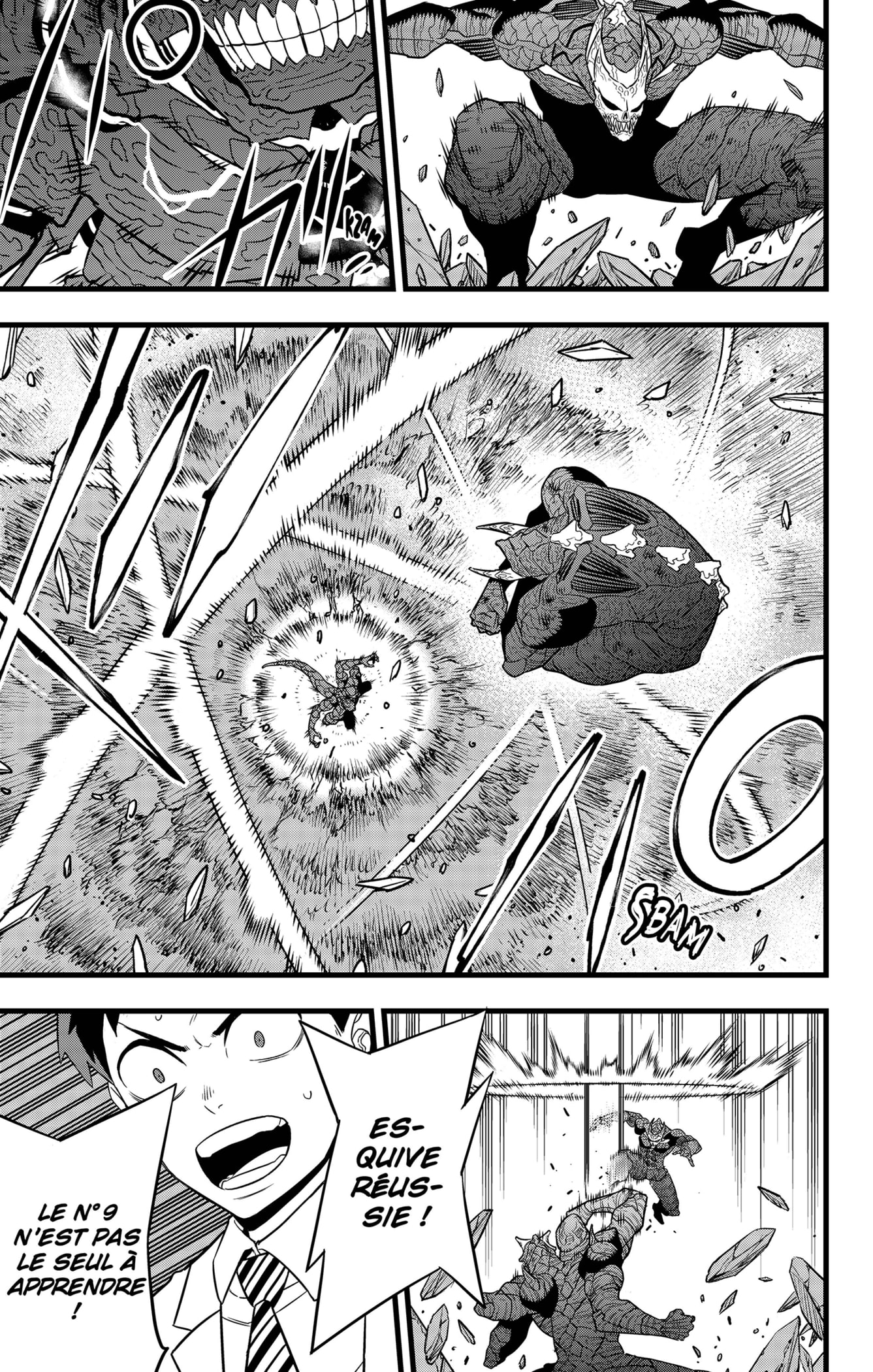 Read Kaiju No. 8 FR Manga Online