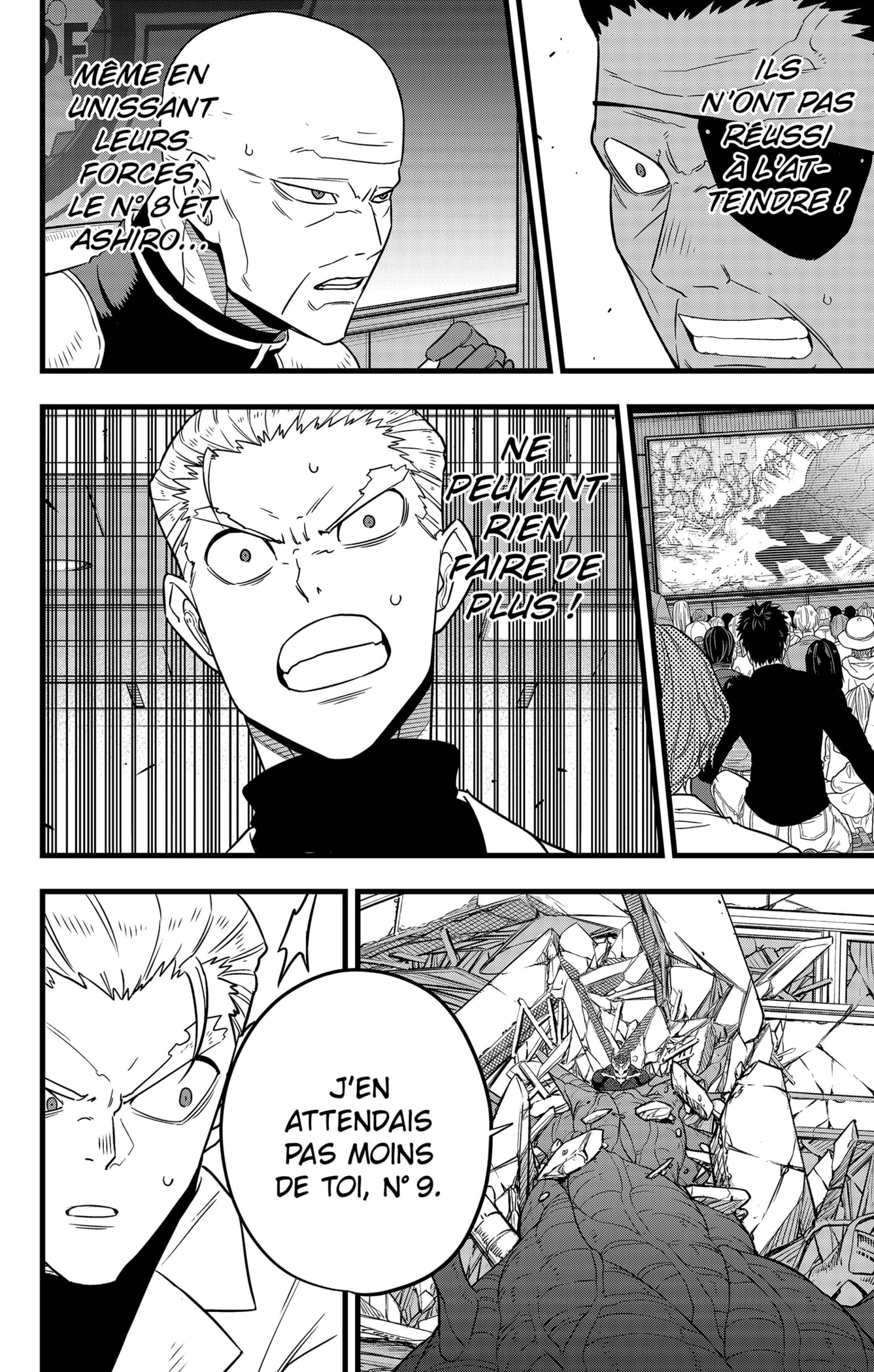 Read Kaiju No. 8 FR Manga Online