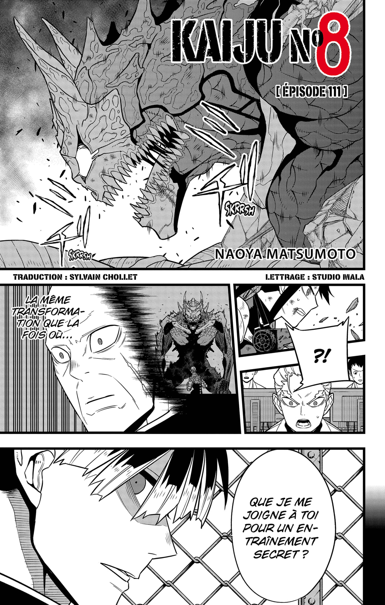 Read Kaiju No. 8 FR Manga Online