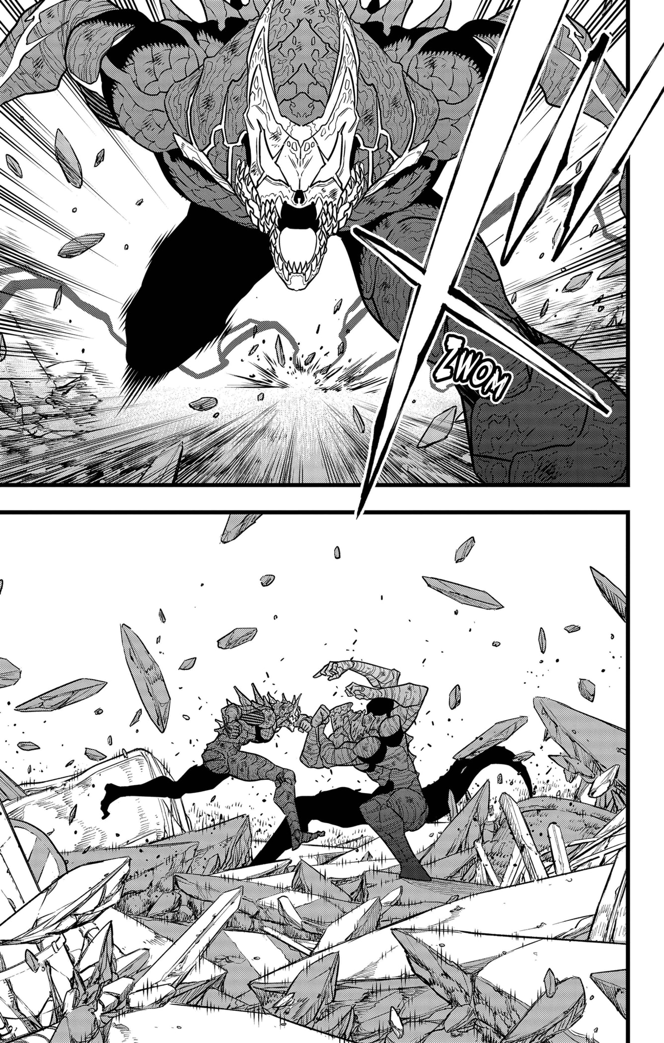 Read Kaiju No. 8 FR Manga Online