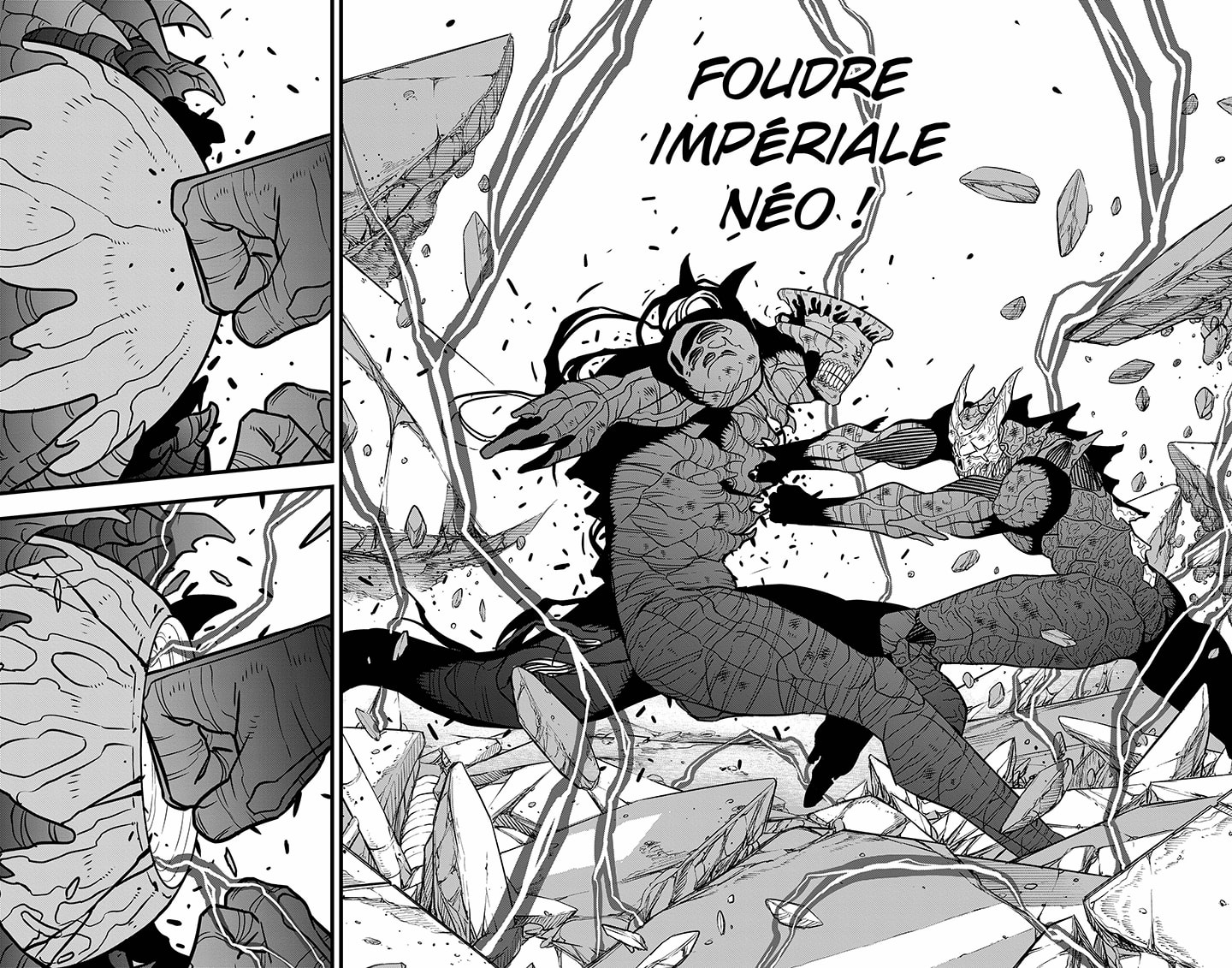 Read Kaiju No. 8 FR Manga Online