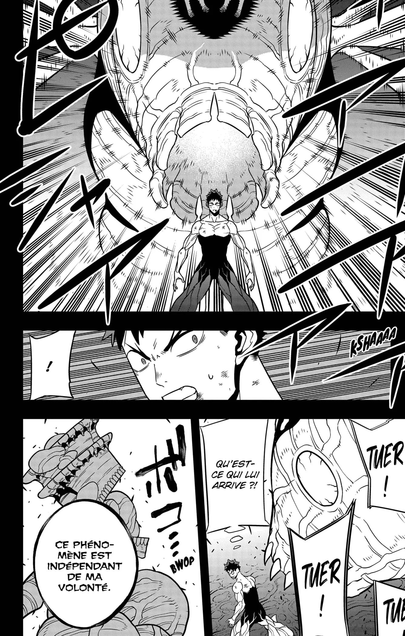 Read Kaiju No. 8 FR Manga Online