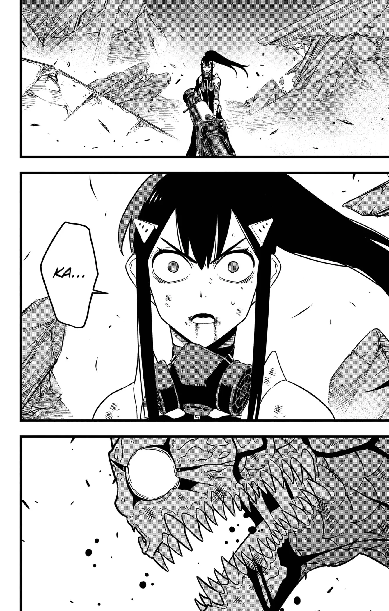 Read Kaiju No. 8 FR Manga Online