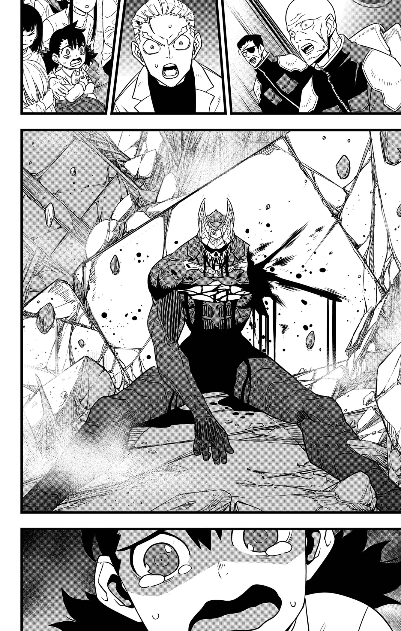 Read Kaiju No. 8 FR Manga Online