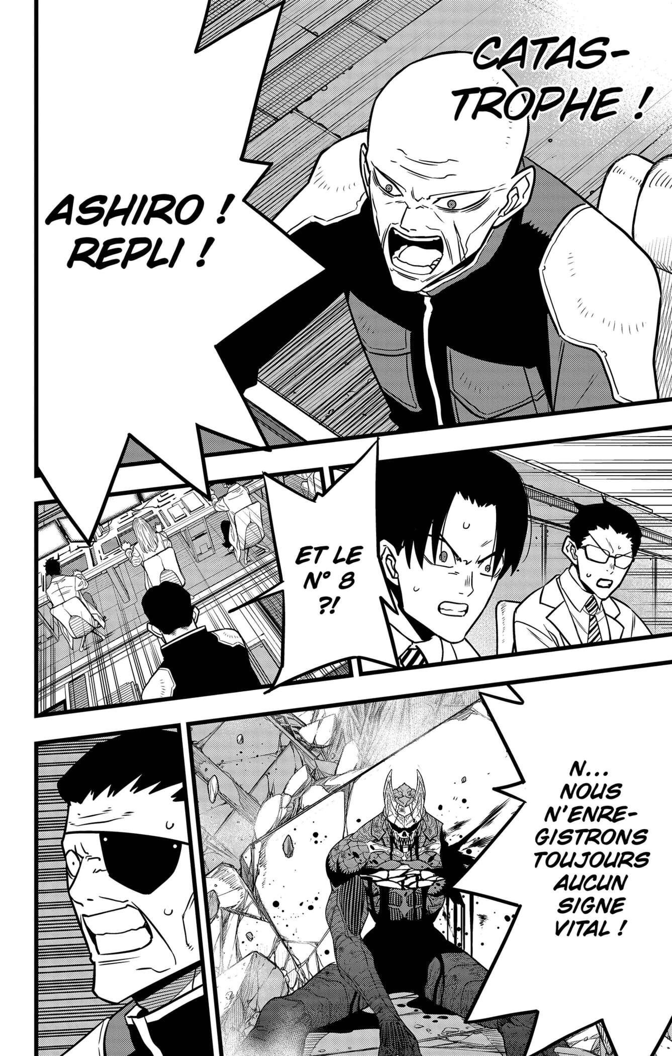 Read Kaiju No. 8 FR Manga Online