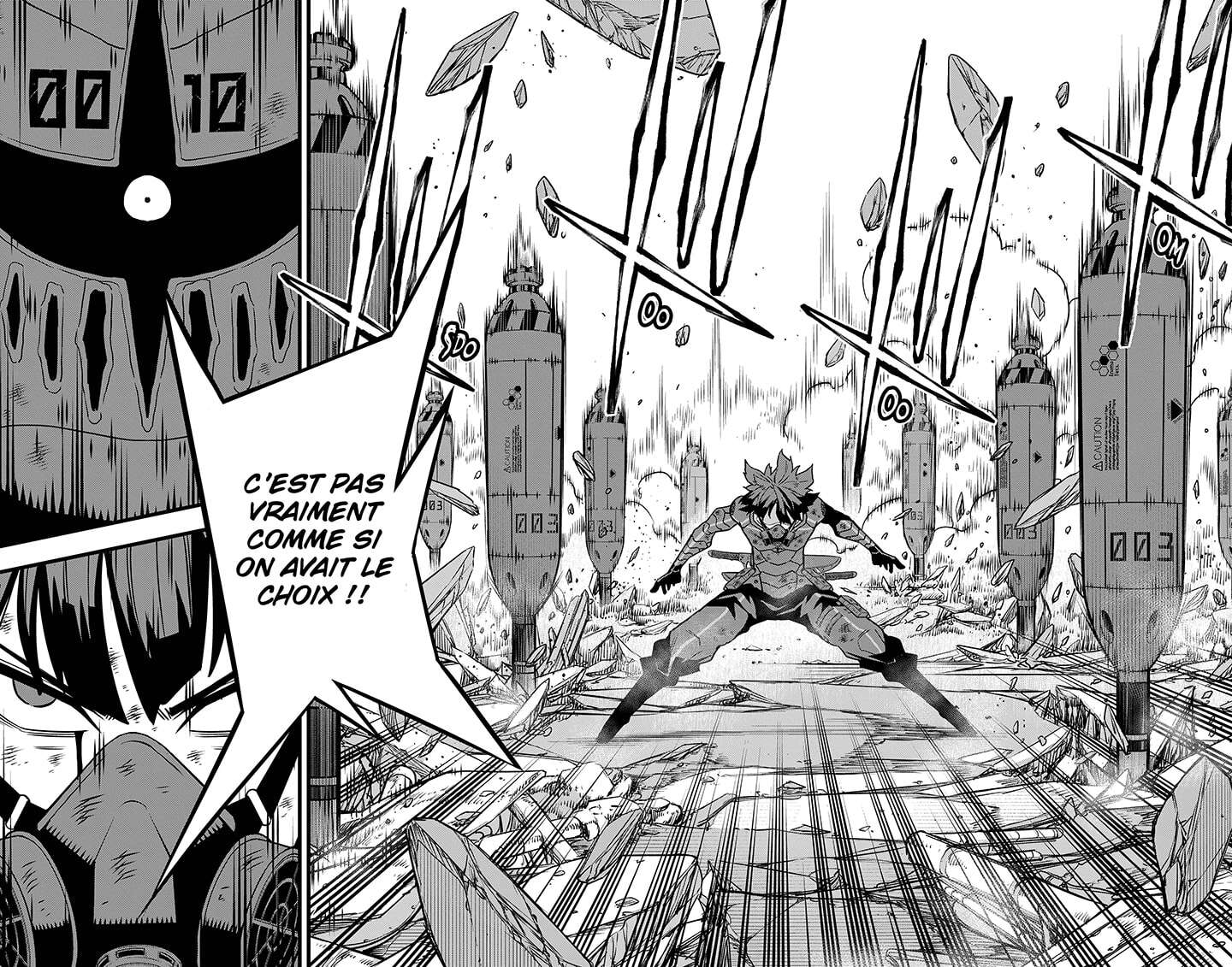 Read Kaiju No. 8 FR Manga Online