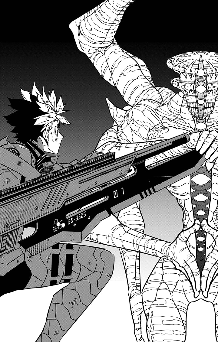 Read Kaiju No. 8 FR Manga Online