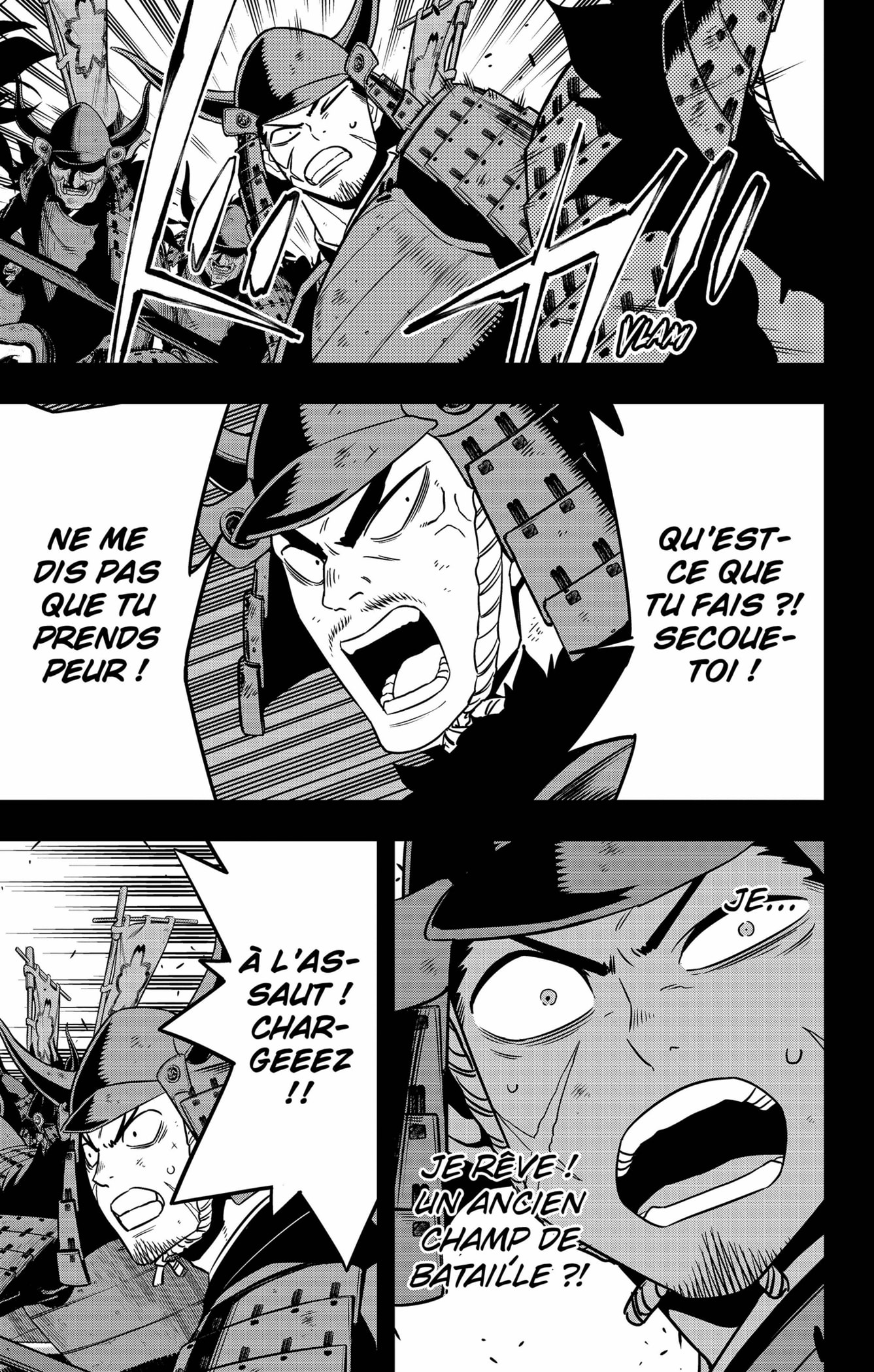 Read Kaiju No. 8 FR Manga Online