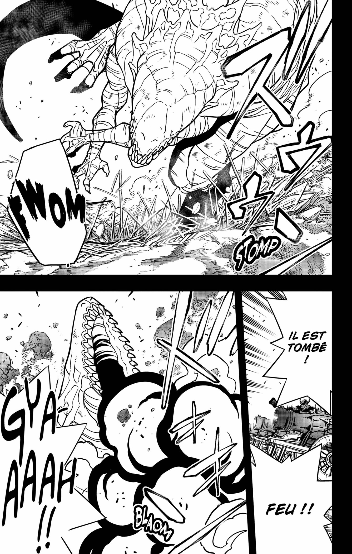 Read Kaiju No. 8 FR Manga Online