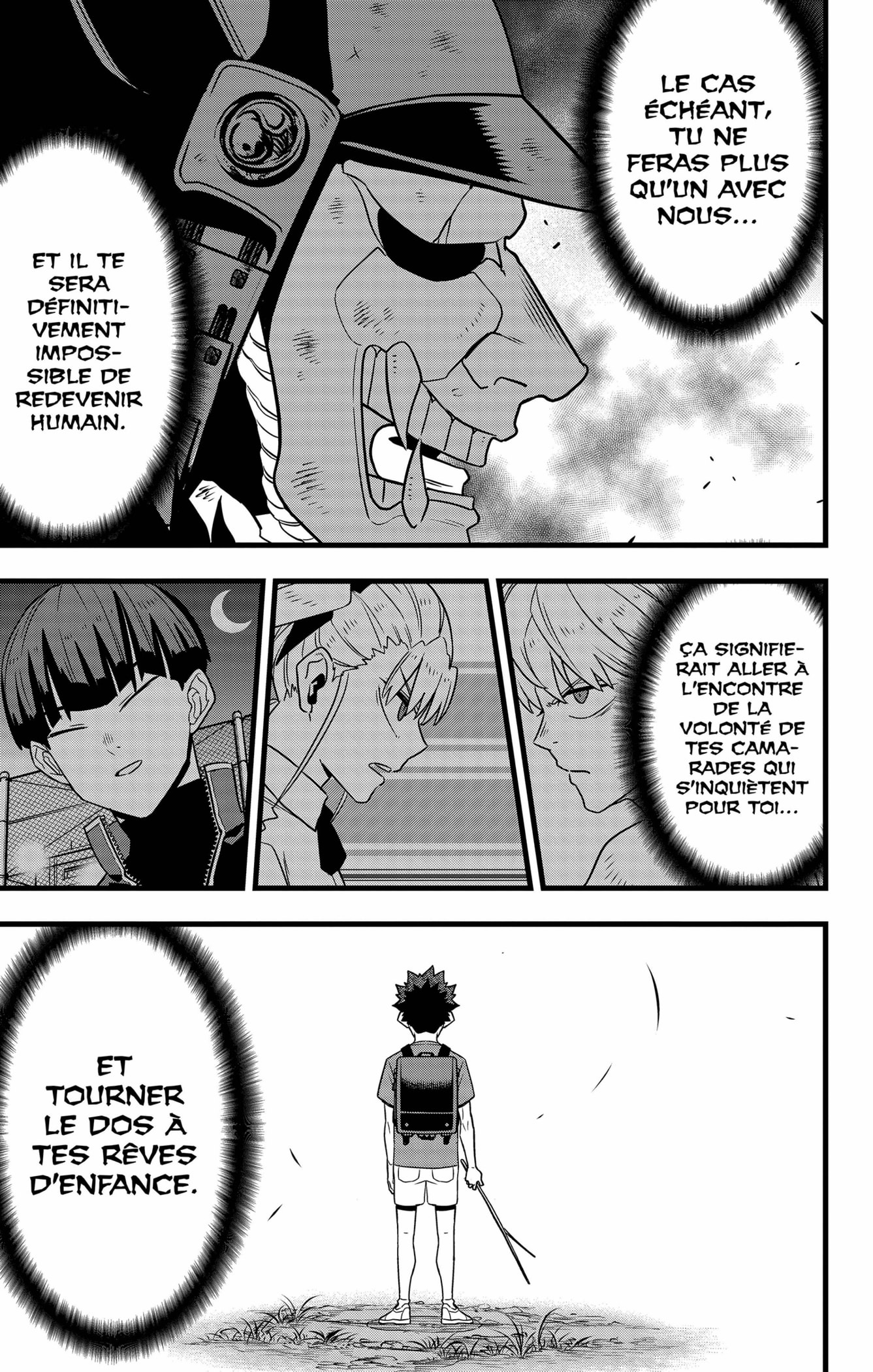 Read Kaiju No. 8 FR Manga Online