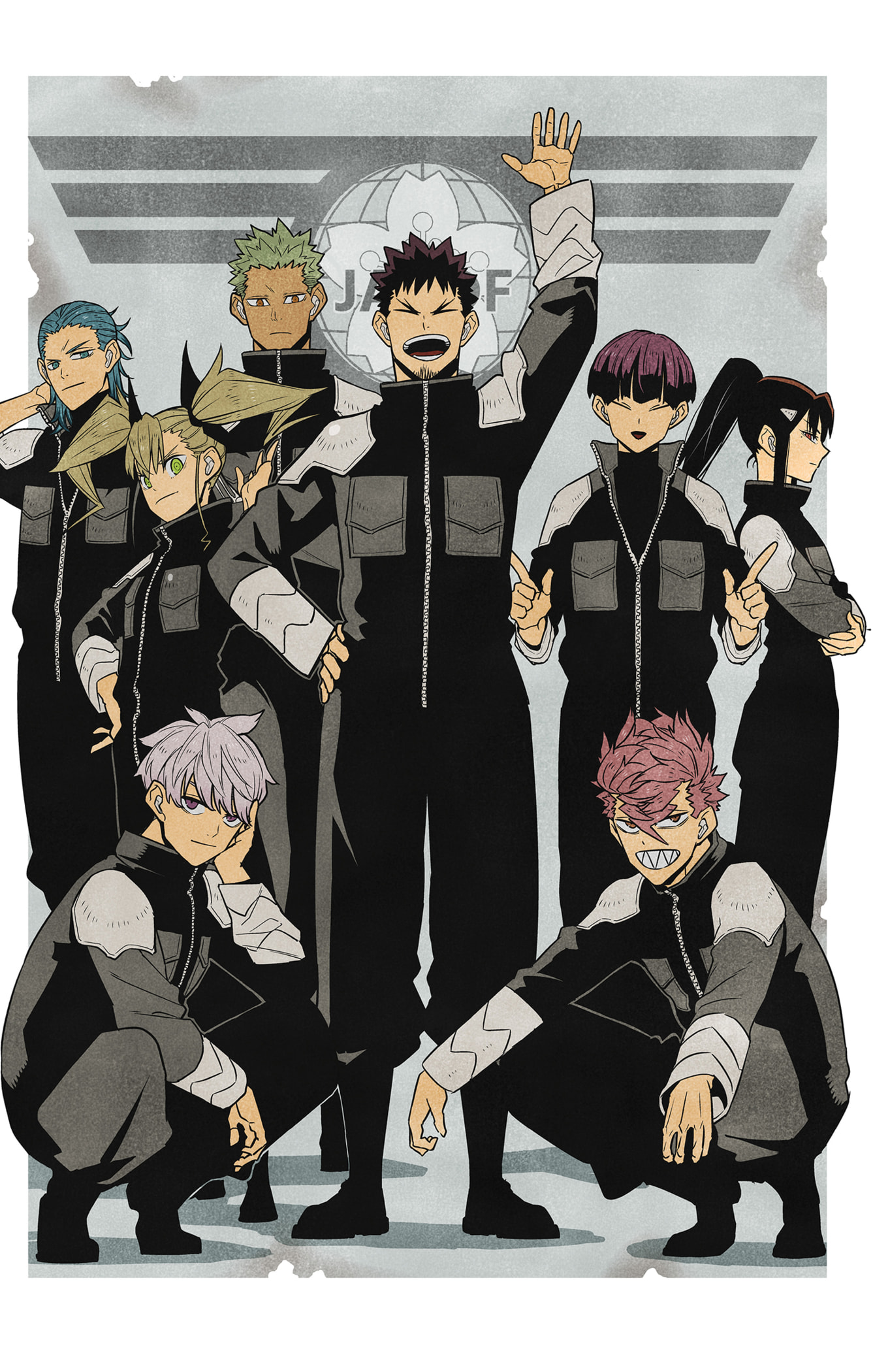 Read Kaiju No. 8 FR Manga Online