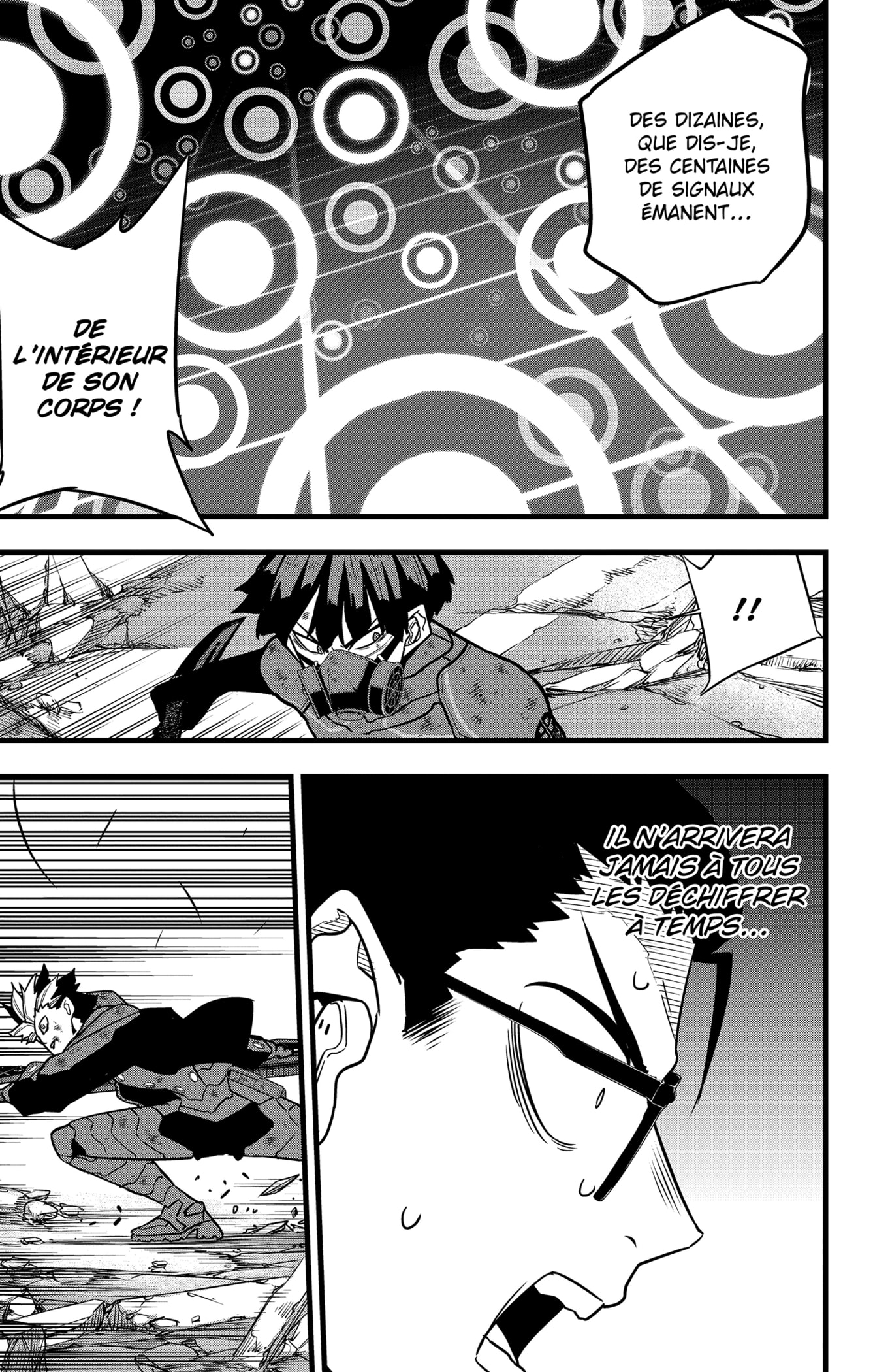 Read Kaiju No. 8 FR Manga Online