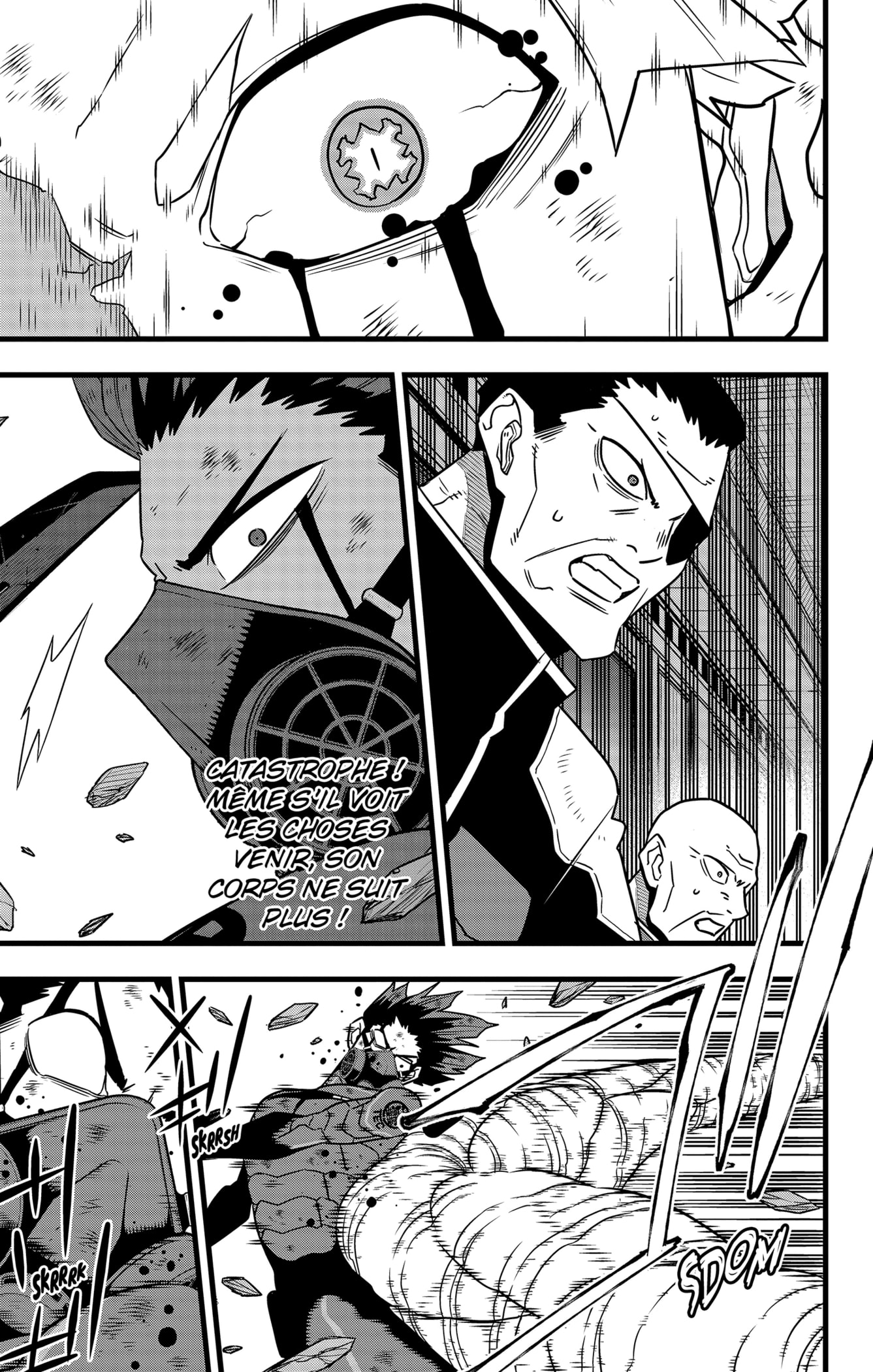 Read Kaiju No. 8 FR Manga Online