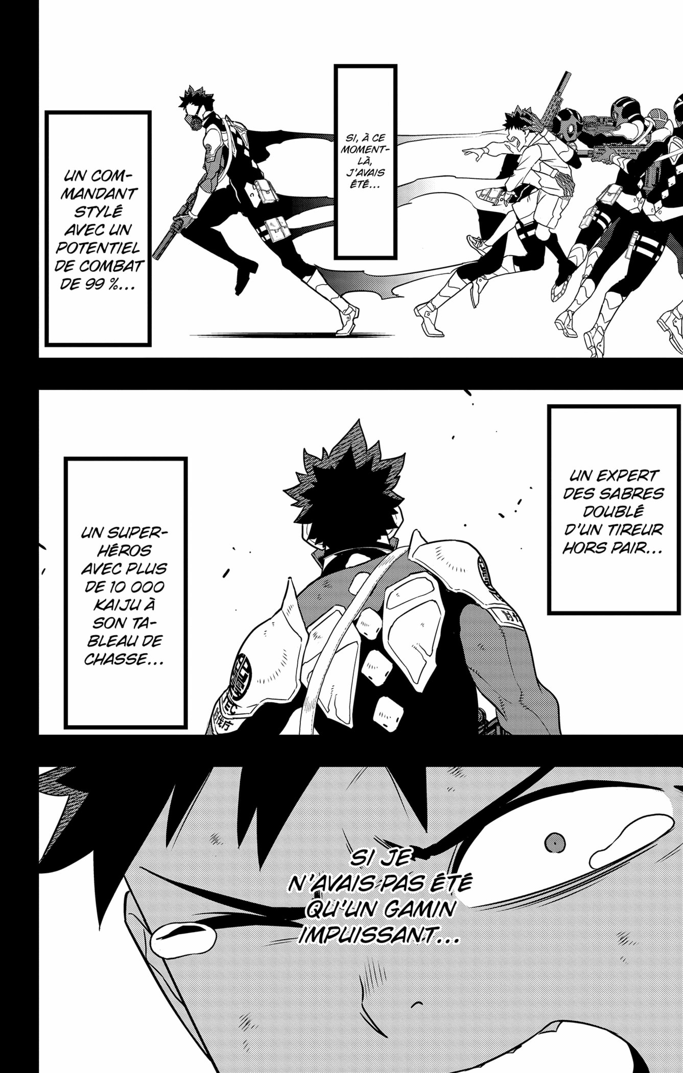 Read Kaiju No. 8 FR Manga Online