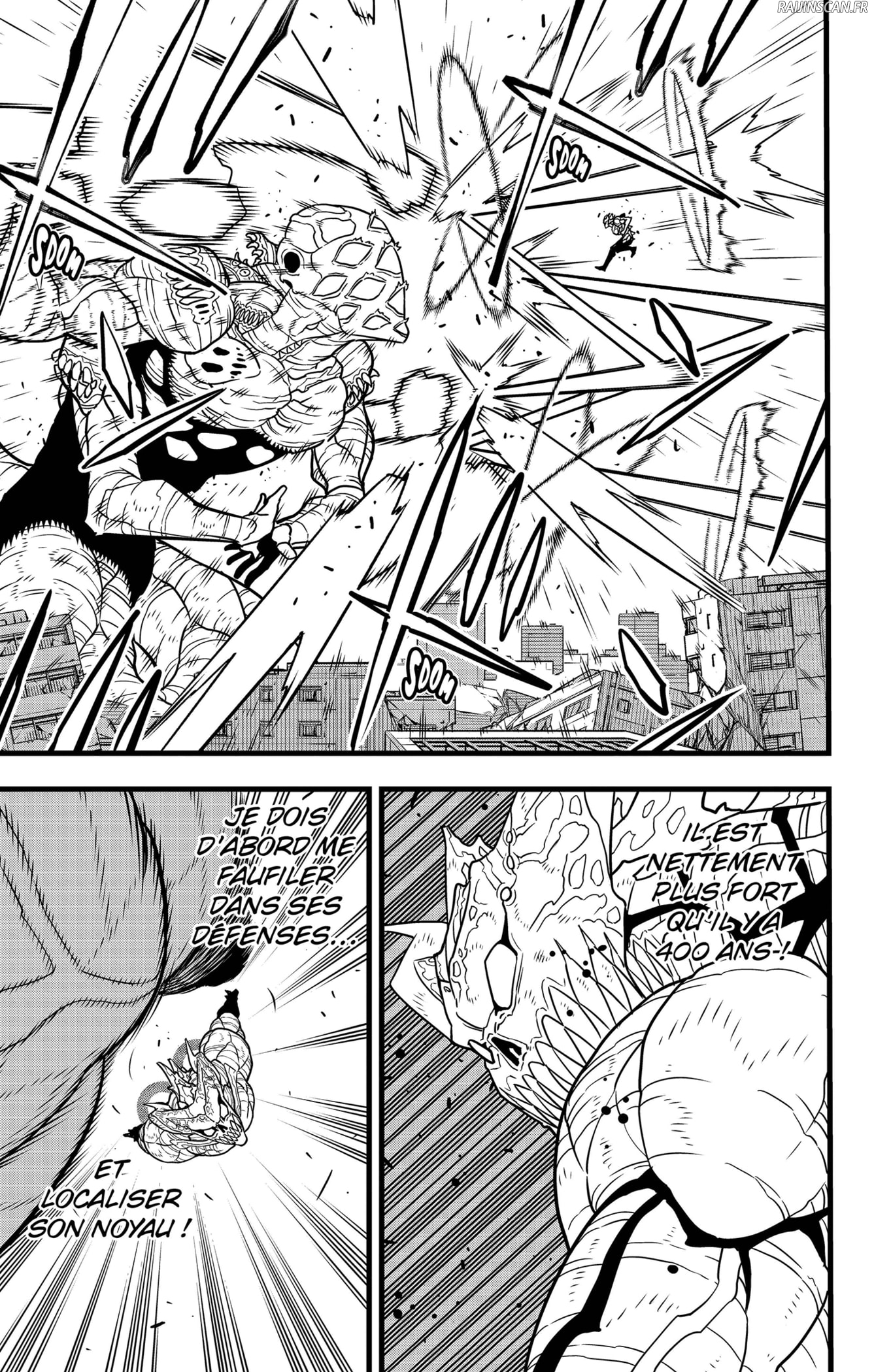 Read Kaiju No. 8 FR Manga Online