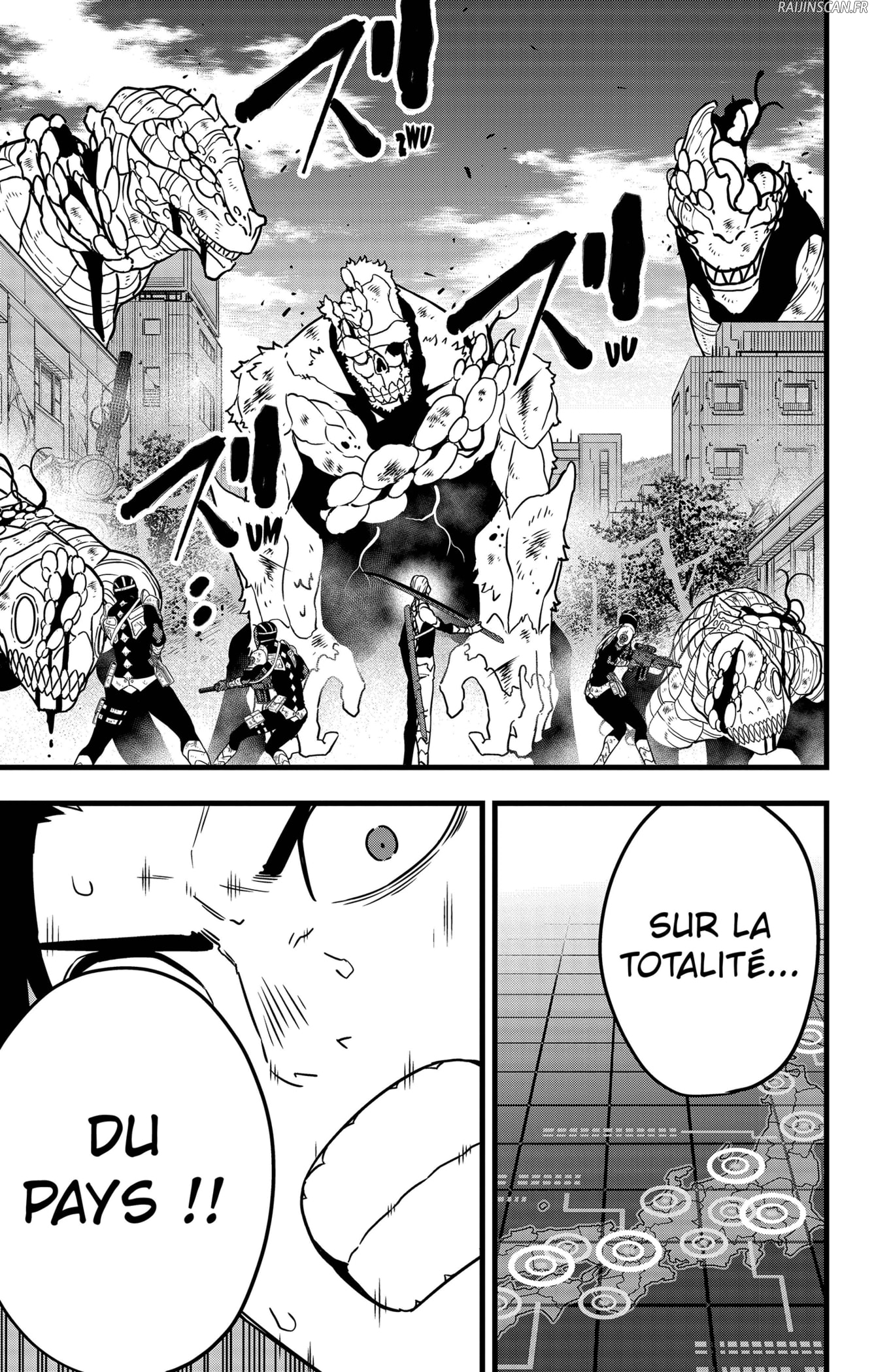 Read Kaiju No. 8 FR Manga Online