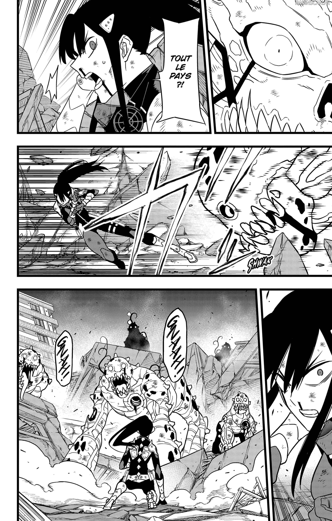 Read Kaiju No. 8 FR Manga Online