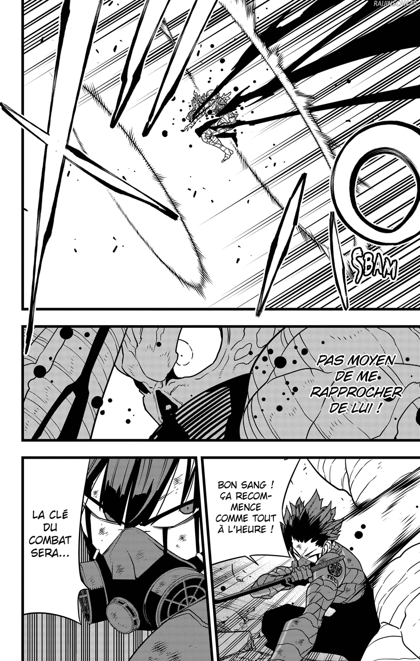 Read Kaiju No. 8 FR Manga Online