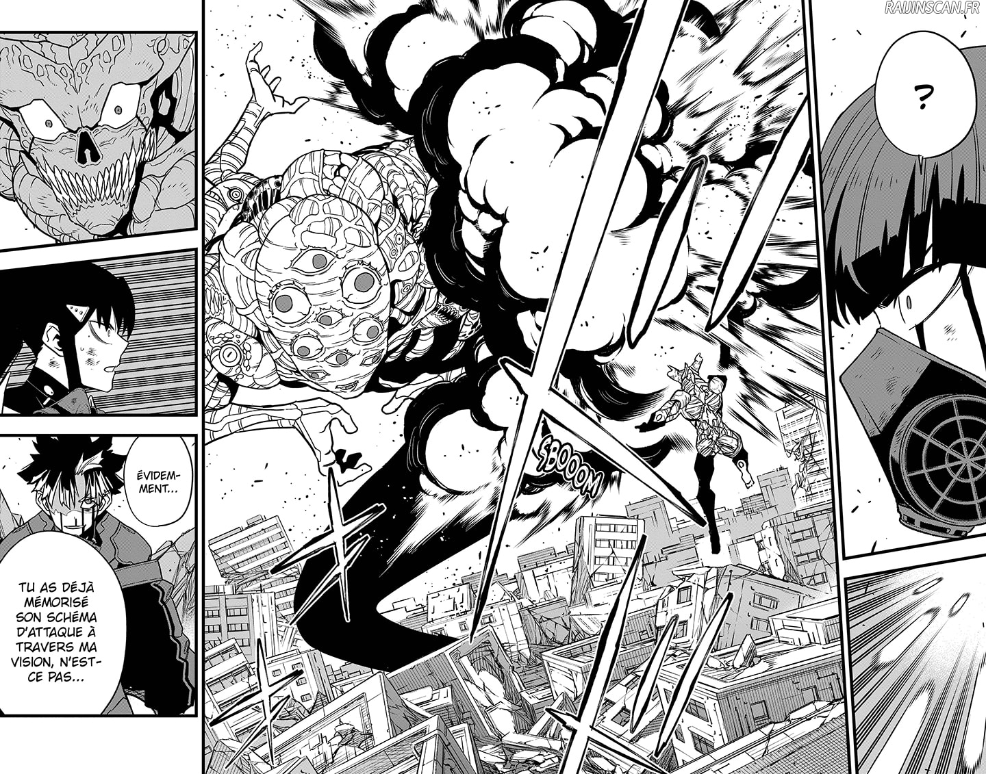 Read Kaiju No. 8 FR Manga Online