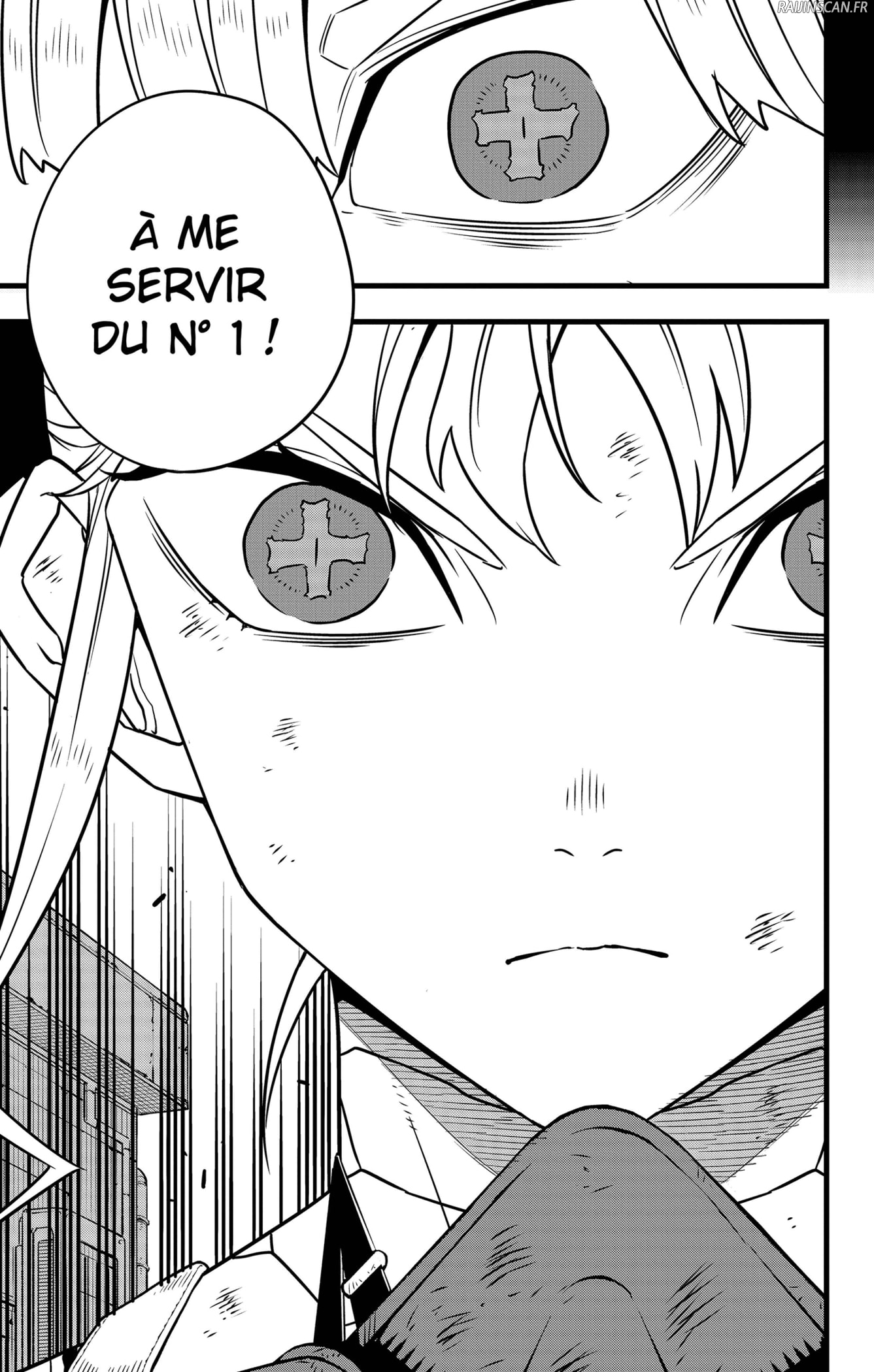 Read Kaiju No. 8 FR Manga Online