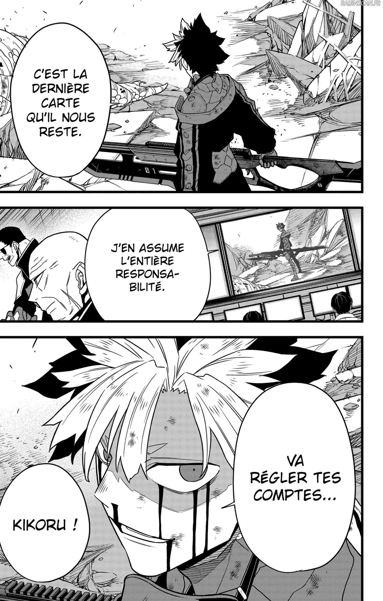 Read Kaiju No. 8 FR Manga Online