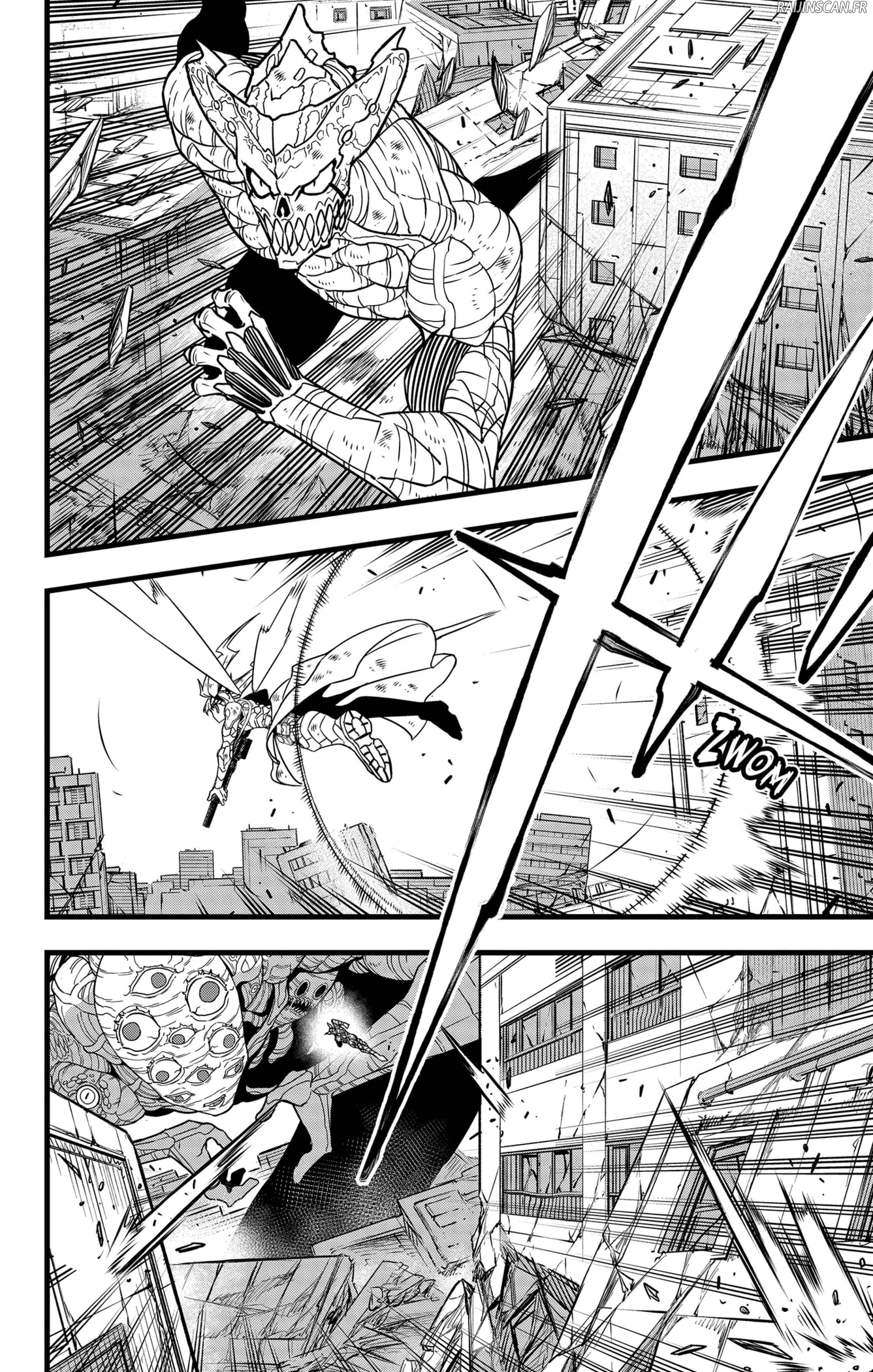 Read Kaiju No. 8 FR Manga Online