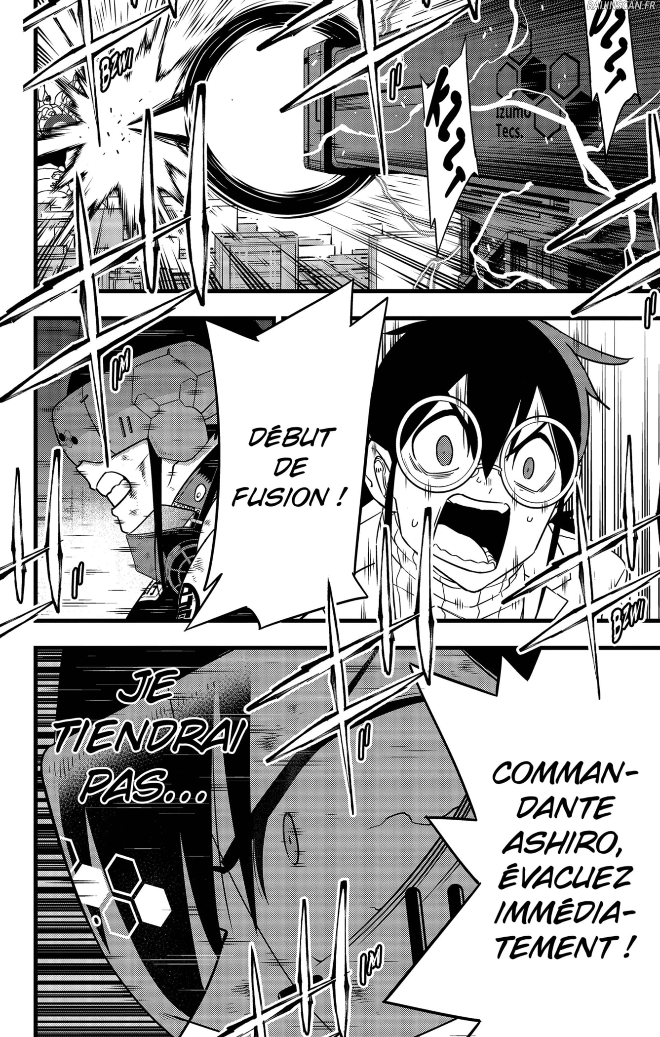 Read Kaiju No. 8 FR Manga Online