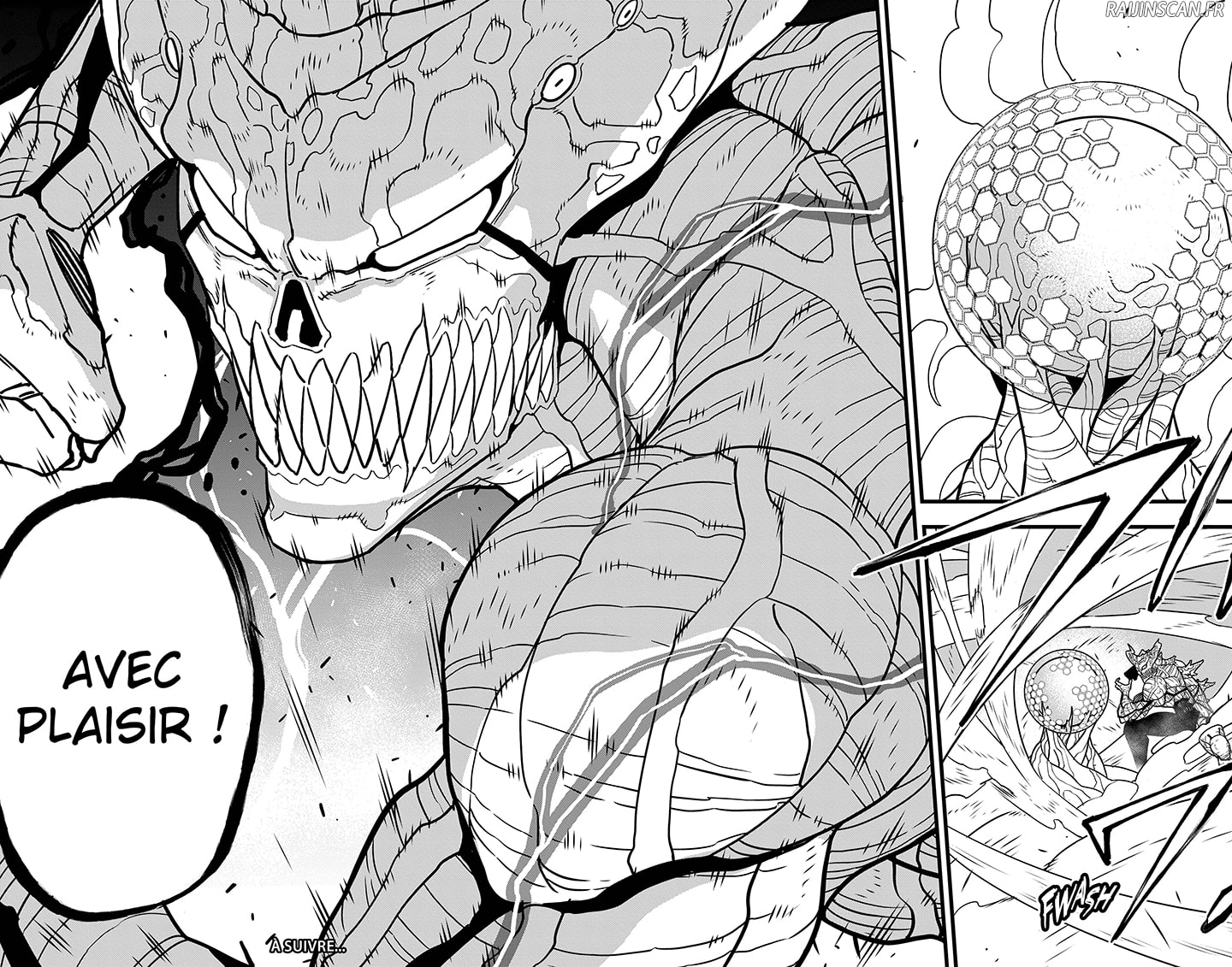 Read Kaiju No. 8 FR Manga Online