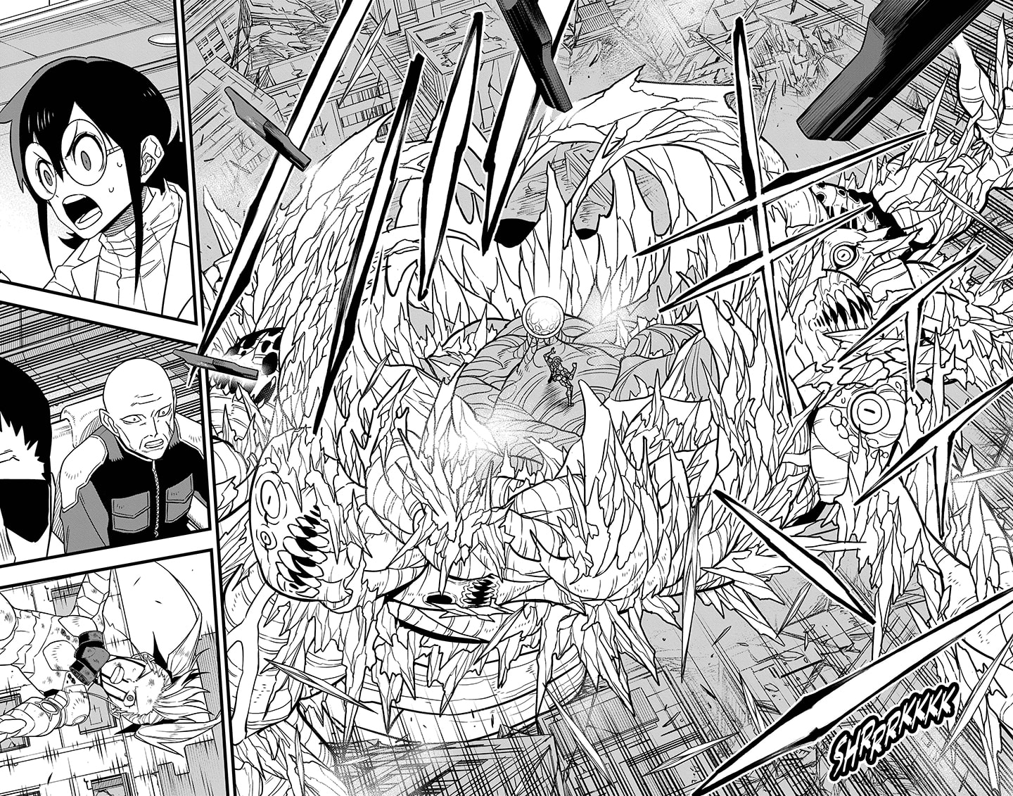 Read Kaiju No. 8 FR Manga Online