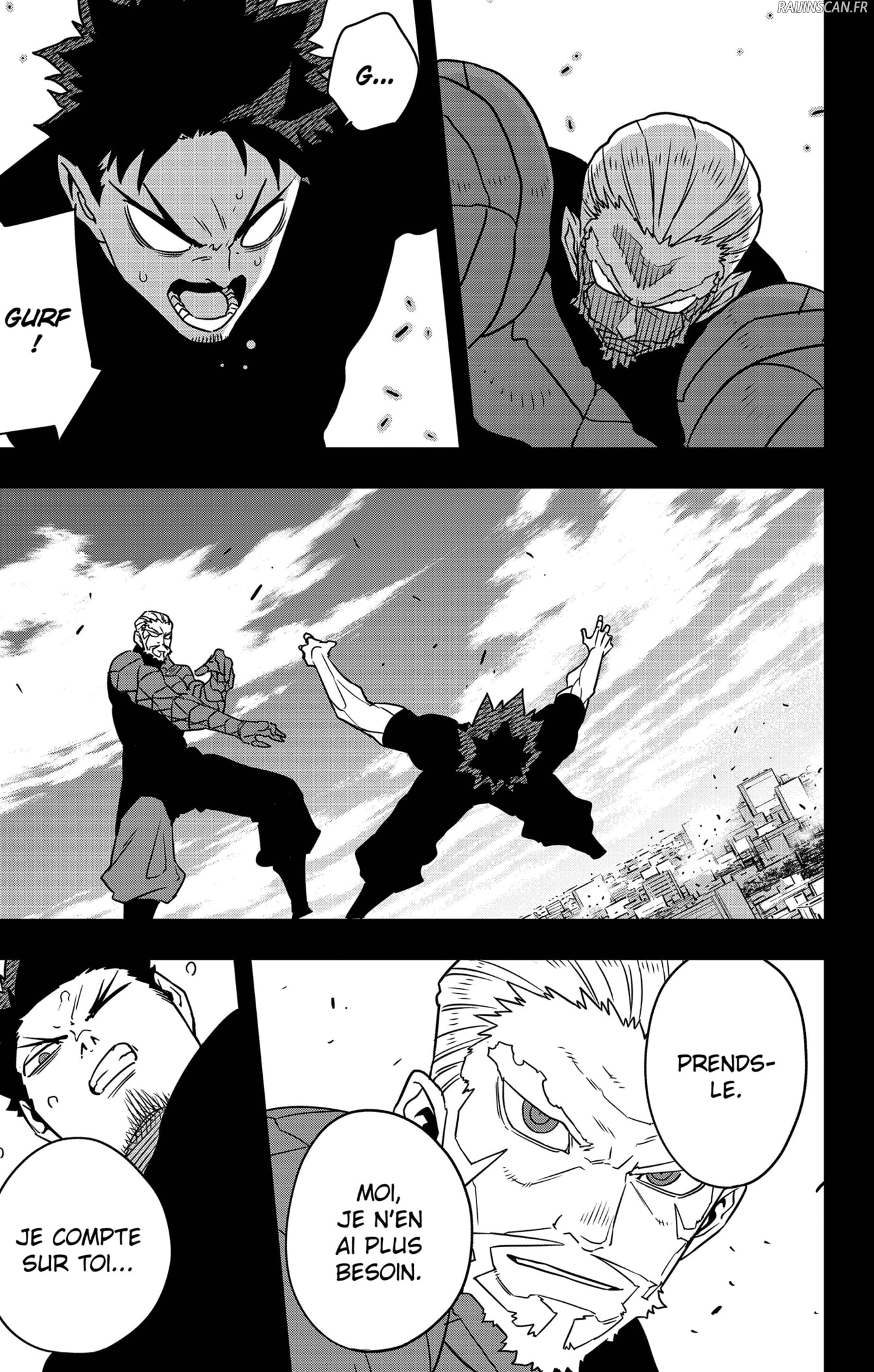 Read Kaiju No. 8 FR Manga Online