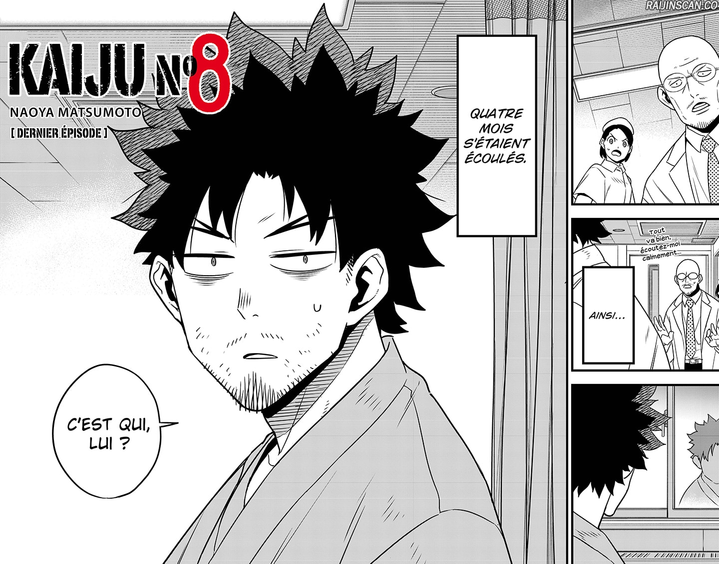 Read Kaiju No. 8 FR Manga Online