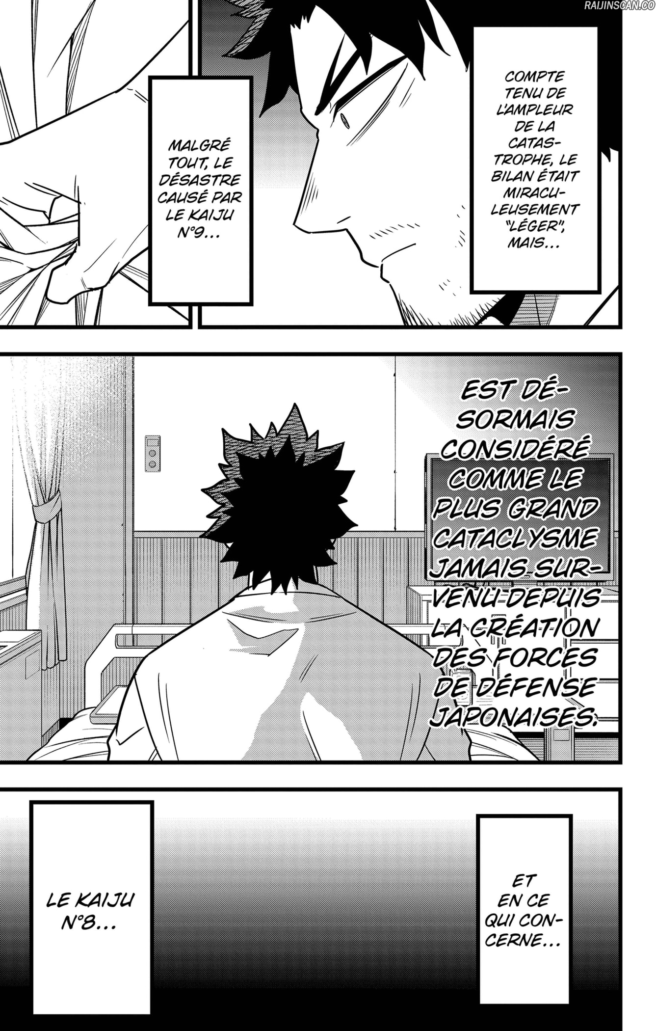 Read Kaiju No. 8 FR Manga Online