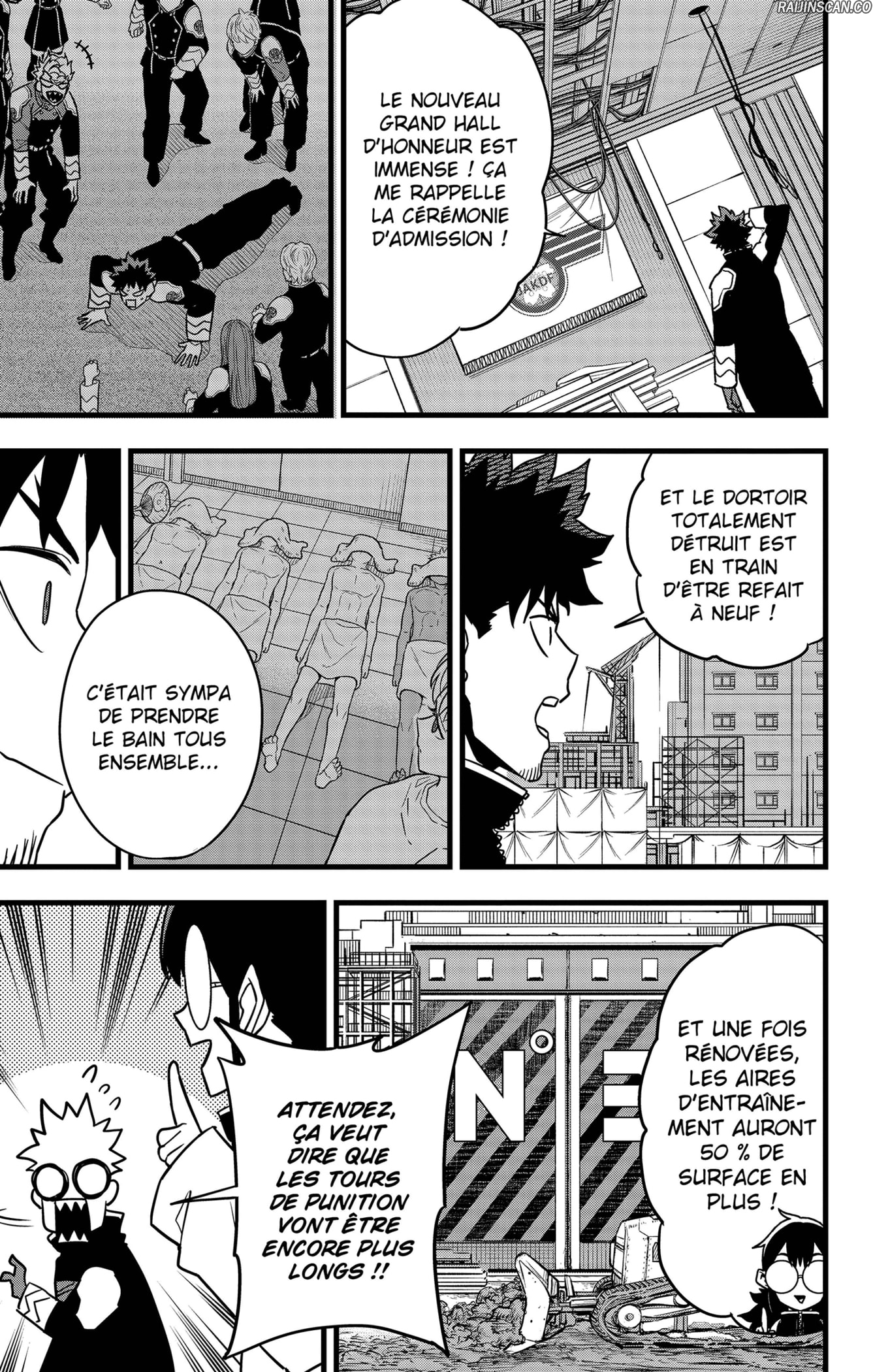 Read Kaiju No. 8 FR Manga Online