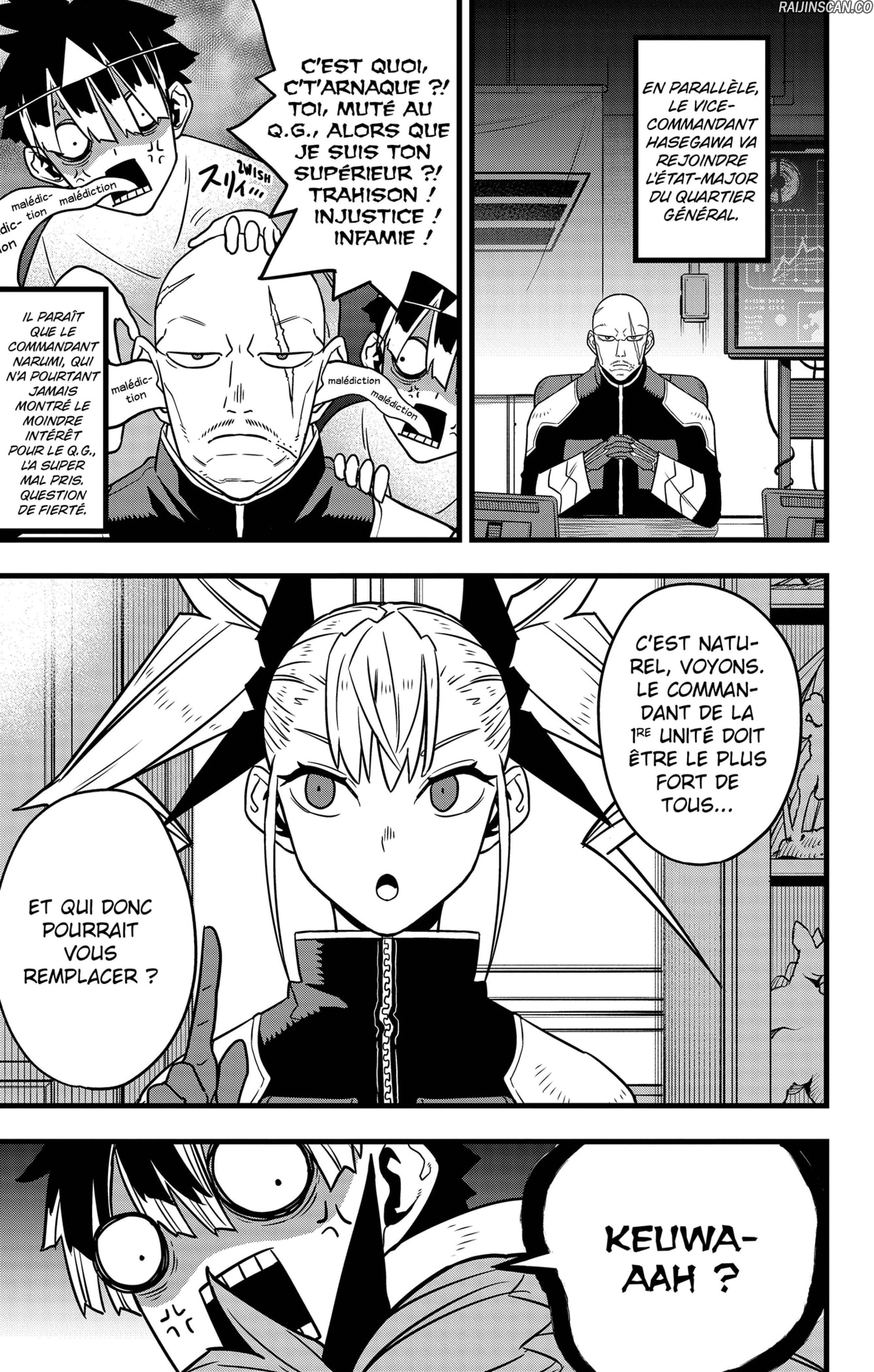 Read Kaiju No. 8 FR Manga Online