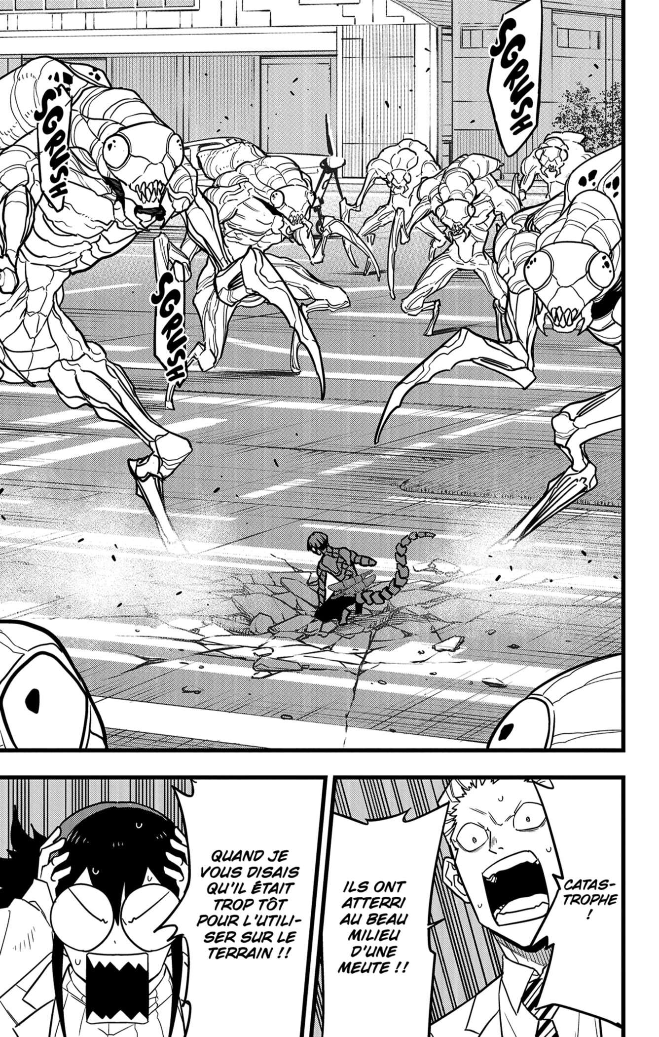 Read Kaiju No. 8 FR Manga Online