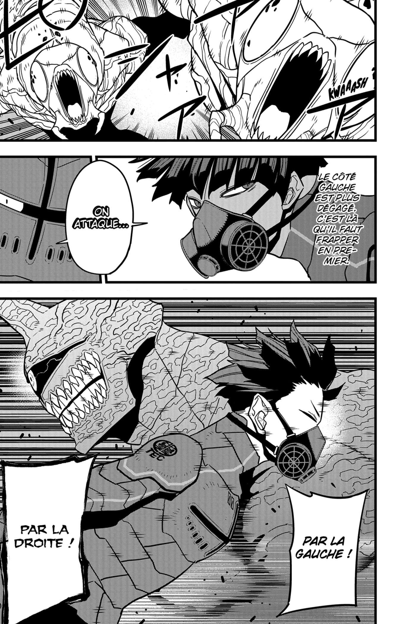 Read Kaiju No. 8 FR Manga Online