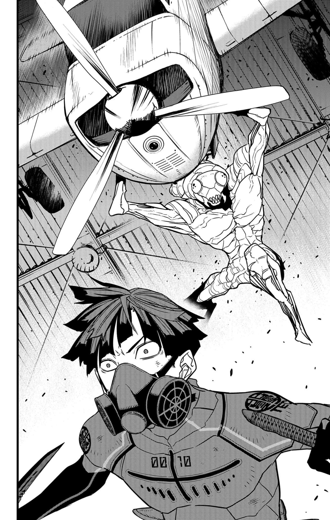 Read Kaiju No. 8 FR Manga Online